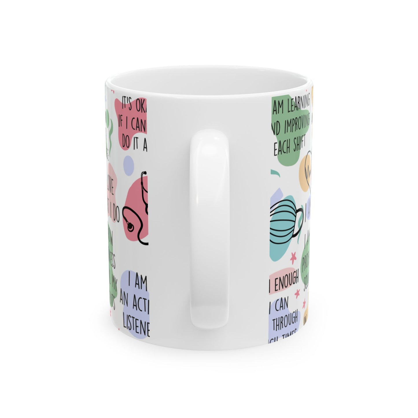 Nurse Daily Affirmations Mug