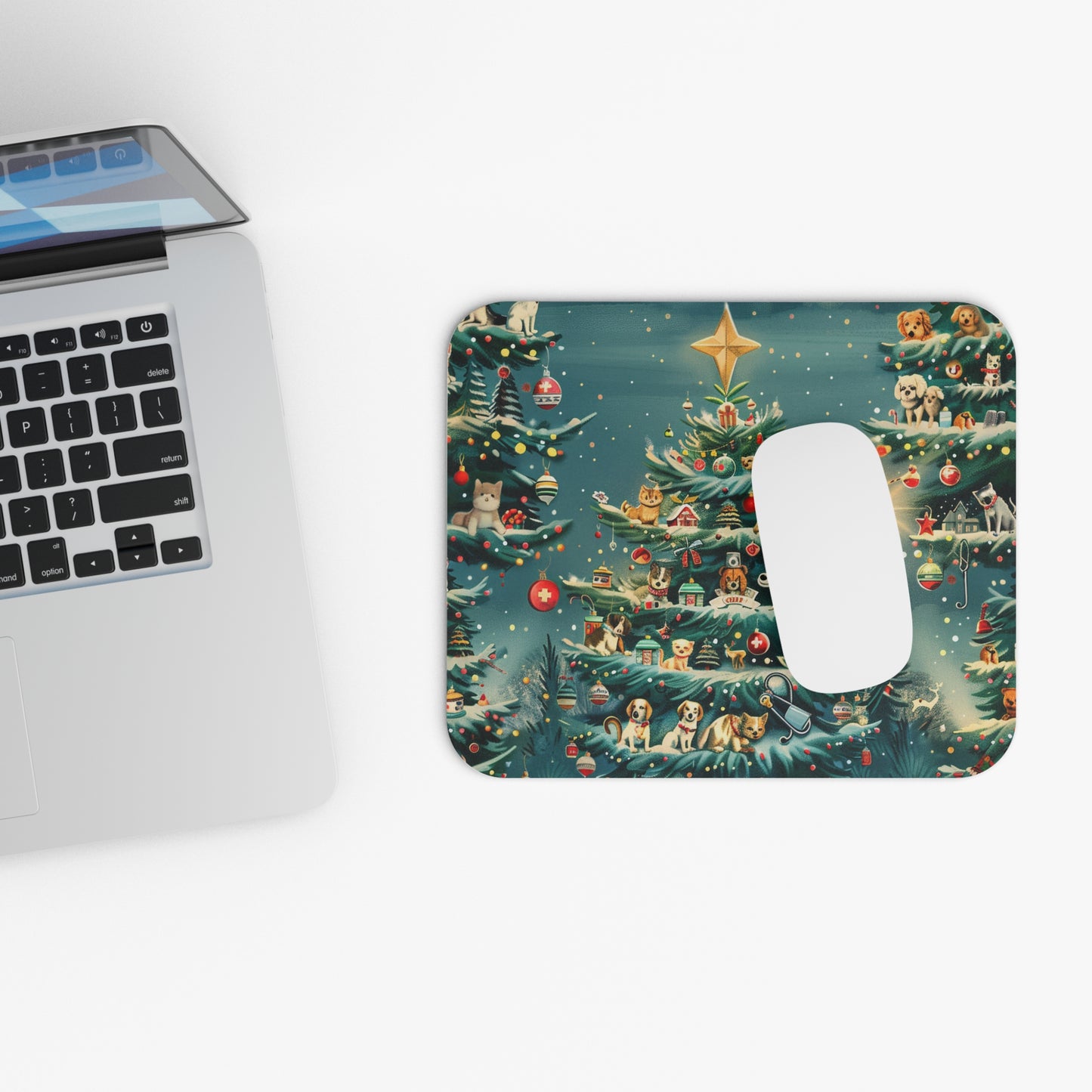 Pet Tree Mouse Pad