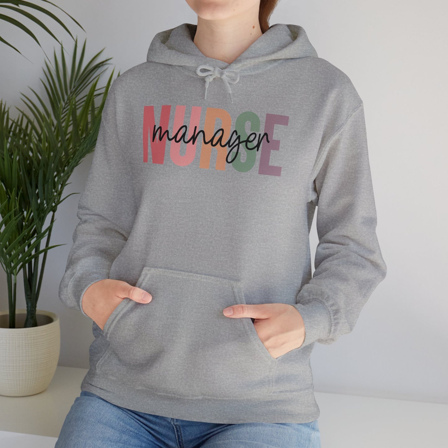 Nurse Manager Hoodie