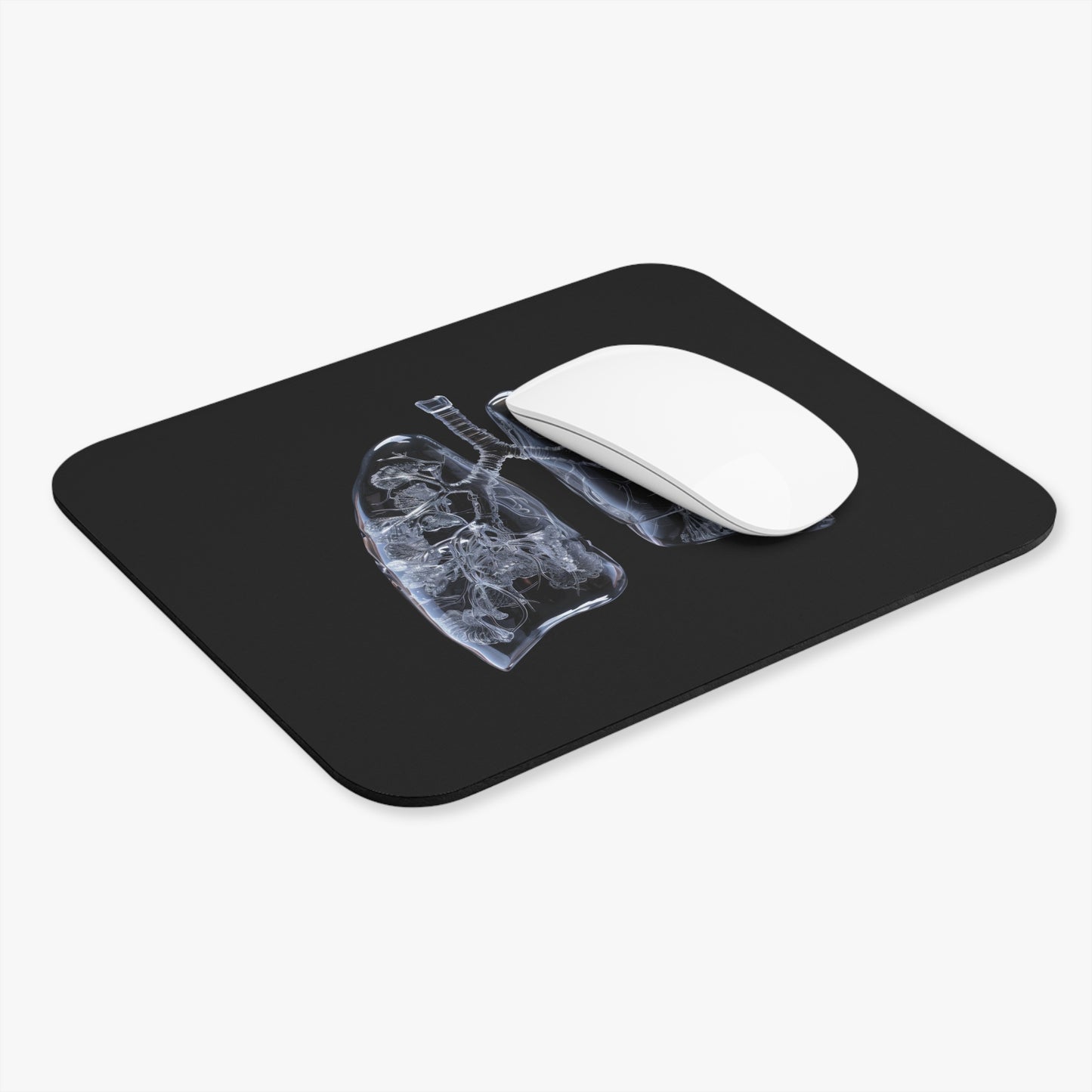 Glass Lungs Mouse Pad