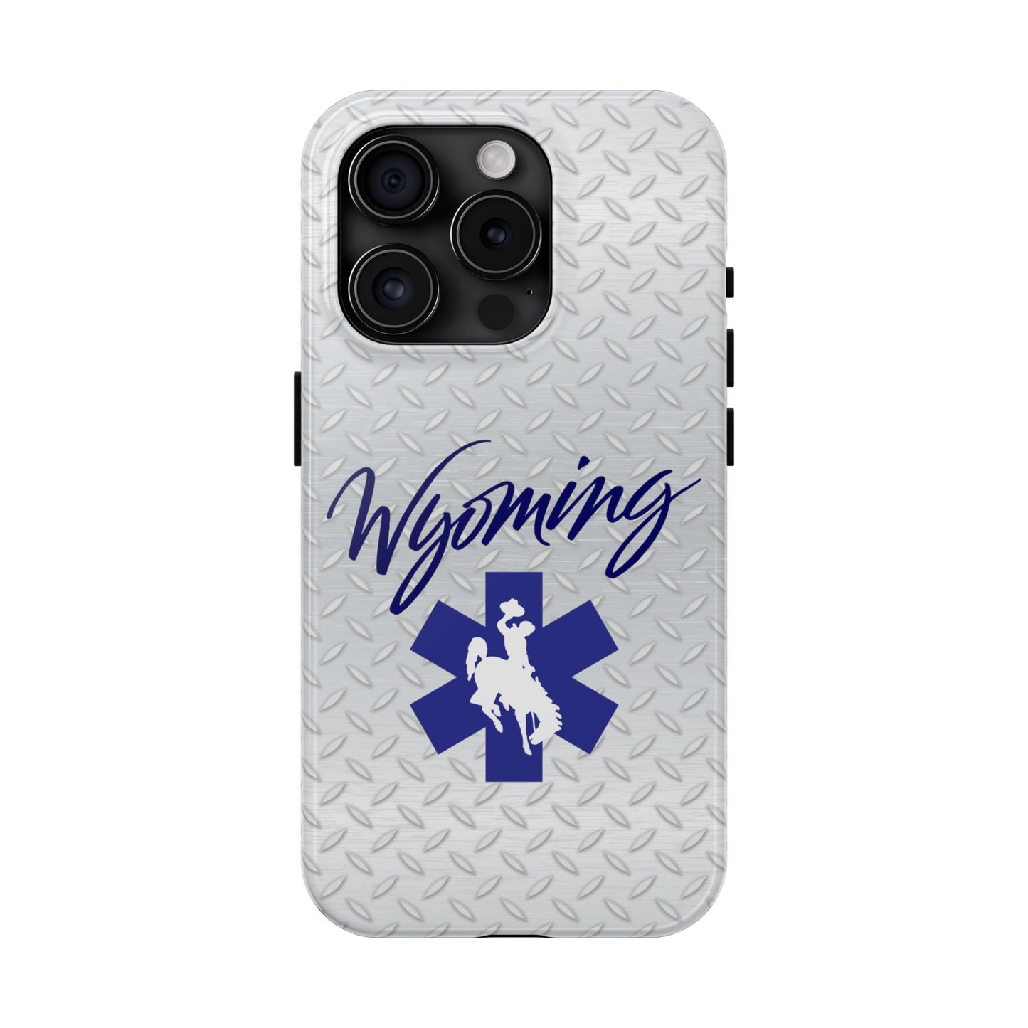 Wyoming EMS Tough Phone Cases