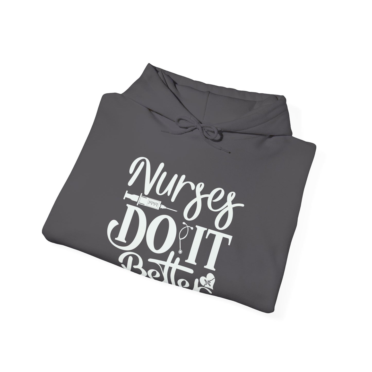 Nurses Dot It Better Hoodie