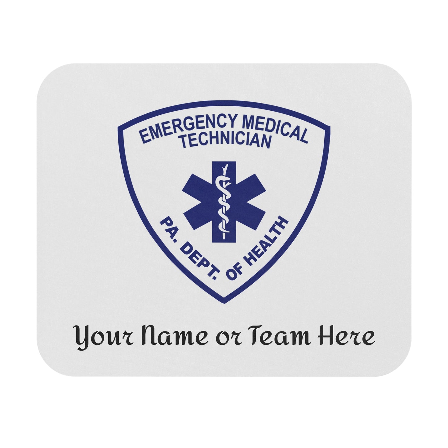 PA EMT Custom Mouse Pad