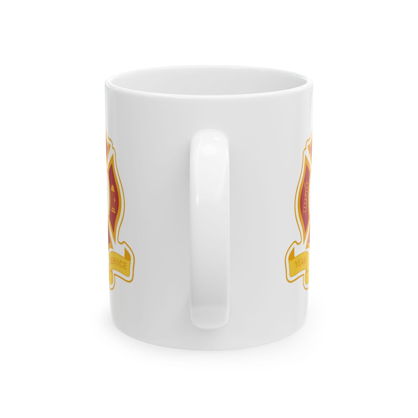 FD 1 Years of Service Mug