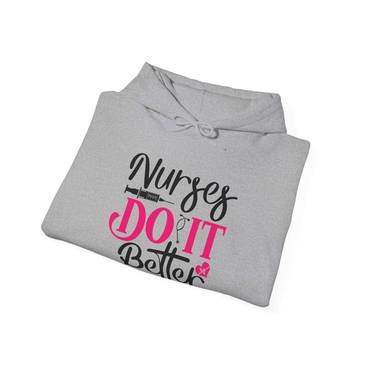 Nurses Dot It Better Hoodie