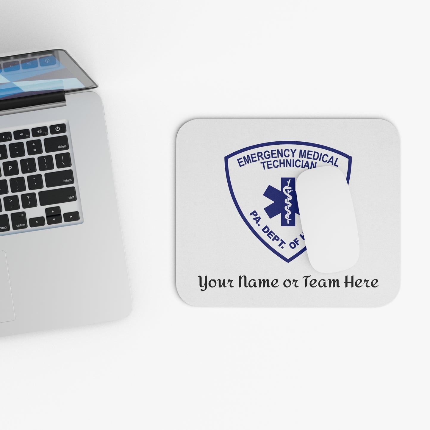 PA EMT Custom Mouse Pad