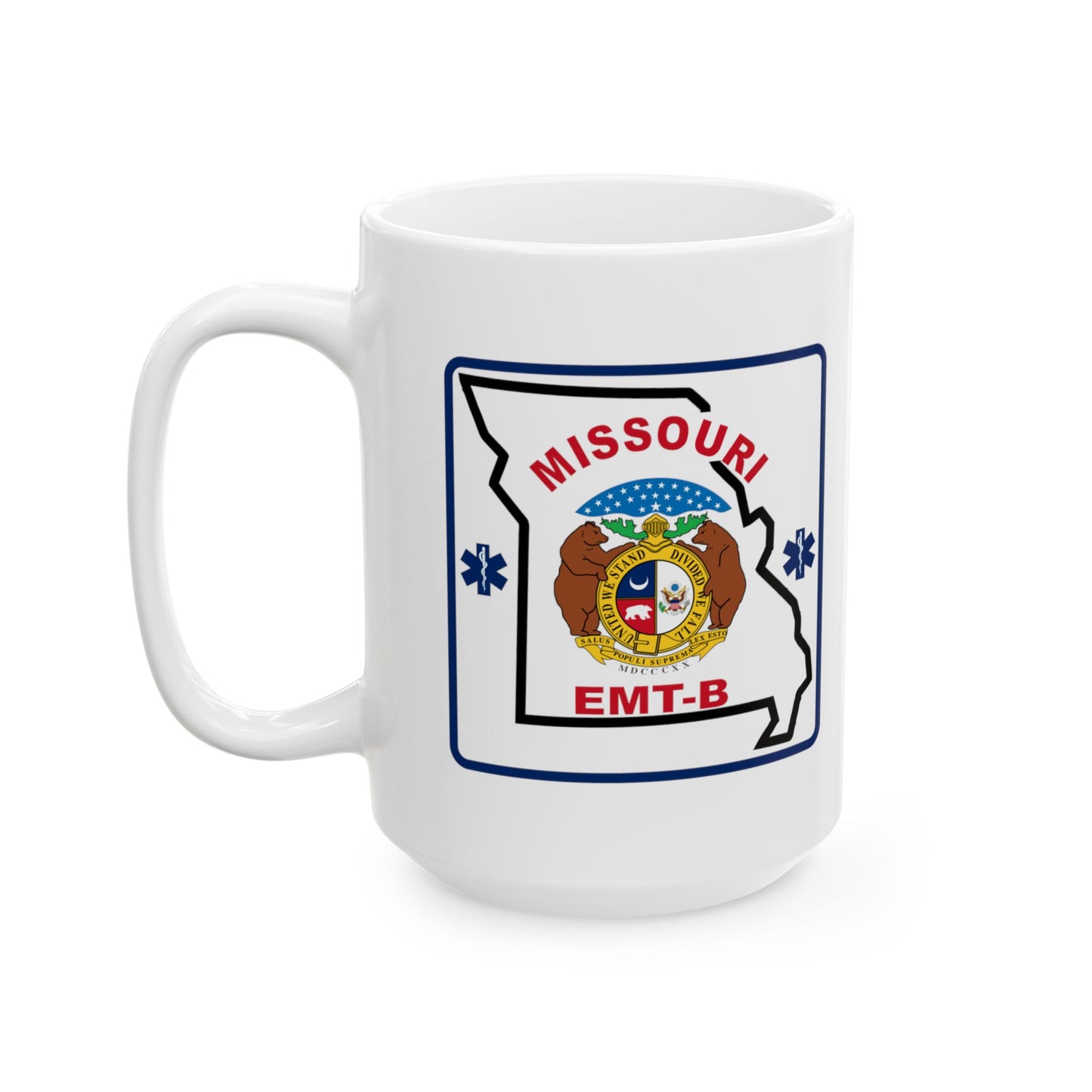 Missouri EMT-B Mug