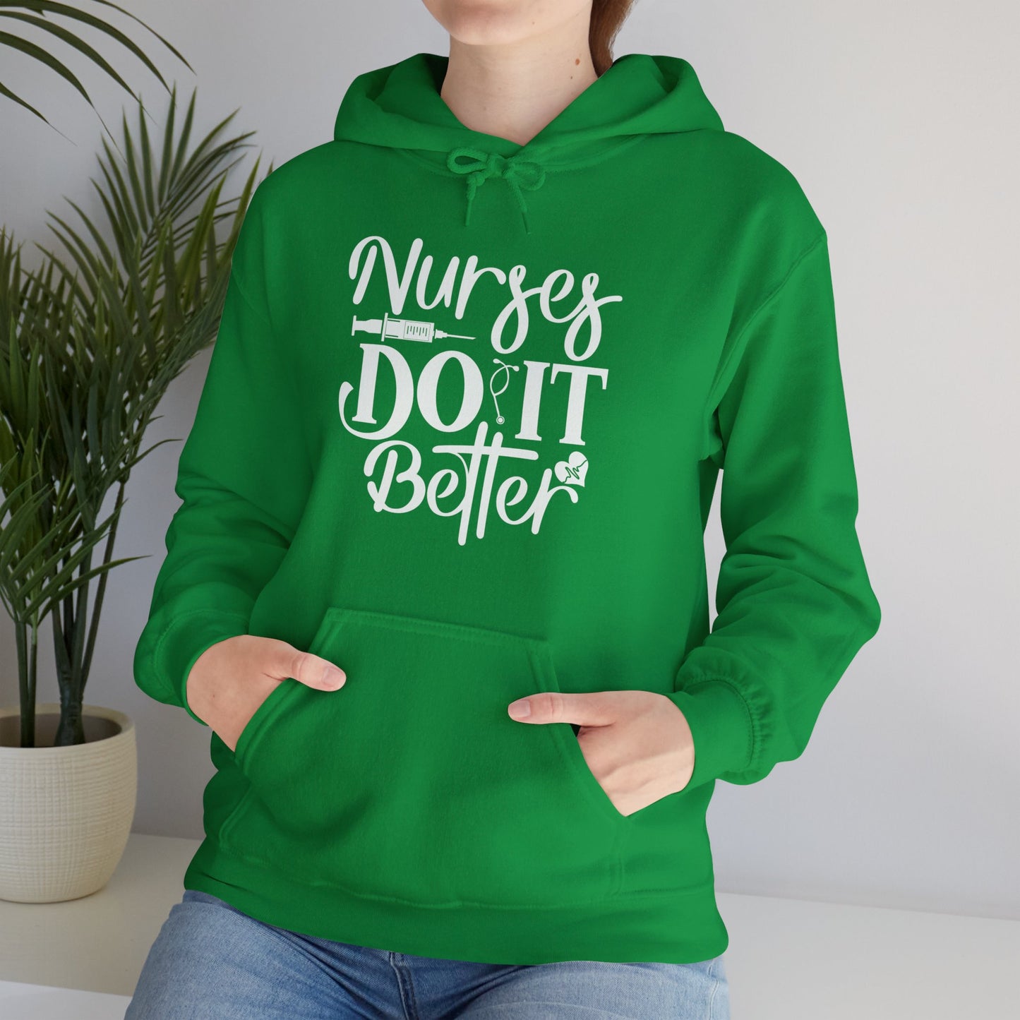 Nurses Dot It Better Hoodie