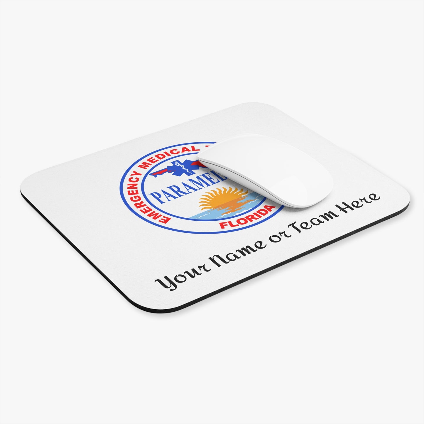 FL Paramedic Custom Mouse Pad