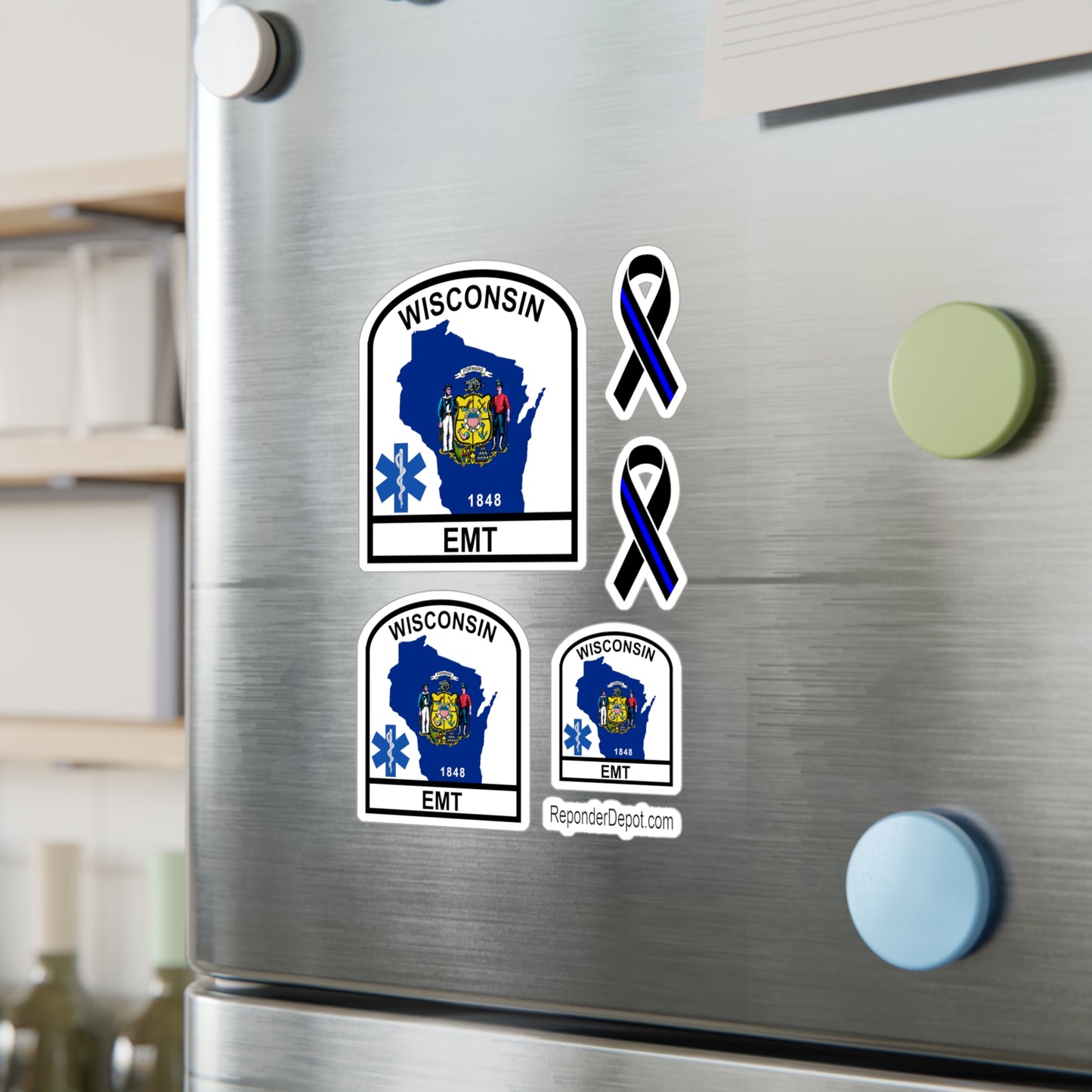 WI - EMT Decal Set
