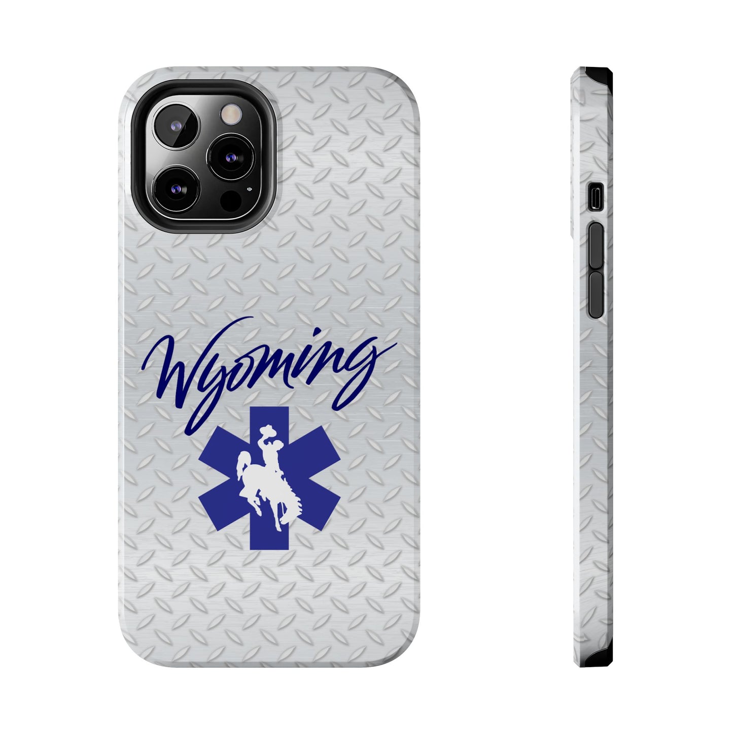 Wyoming EMS Tough Phone Cases