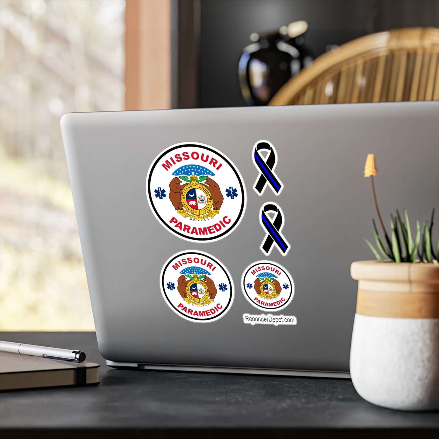 MO - Paramedic Decal Set