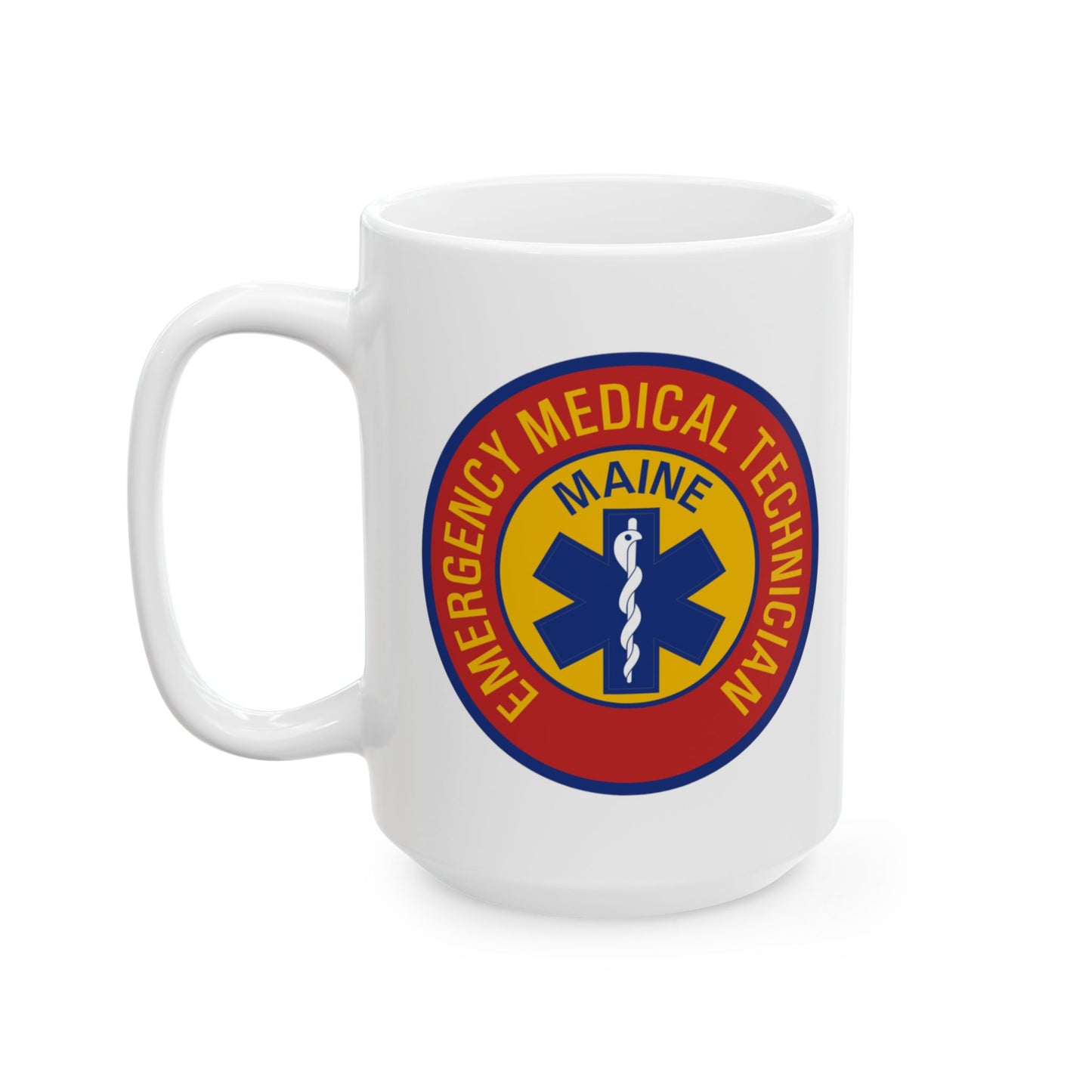 Maine EMT Patch Mug