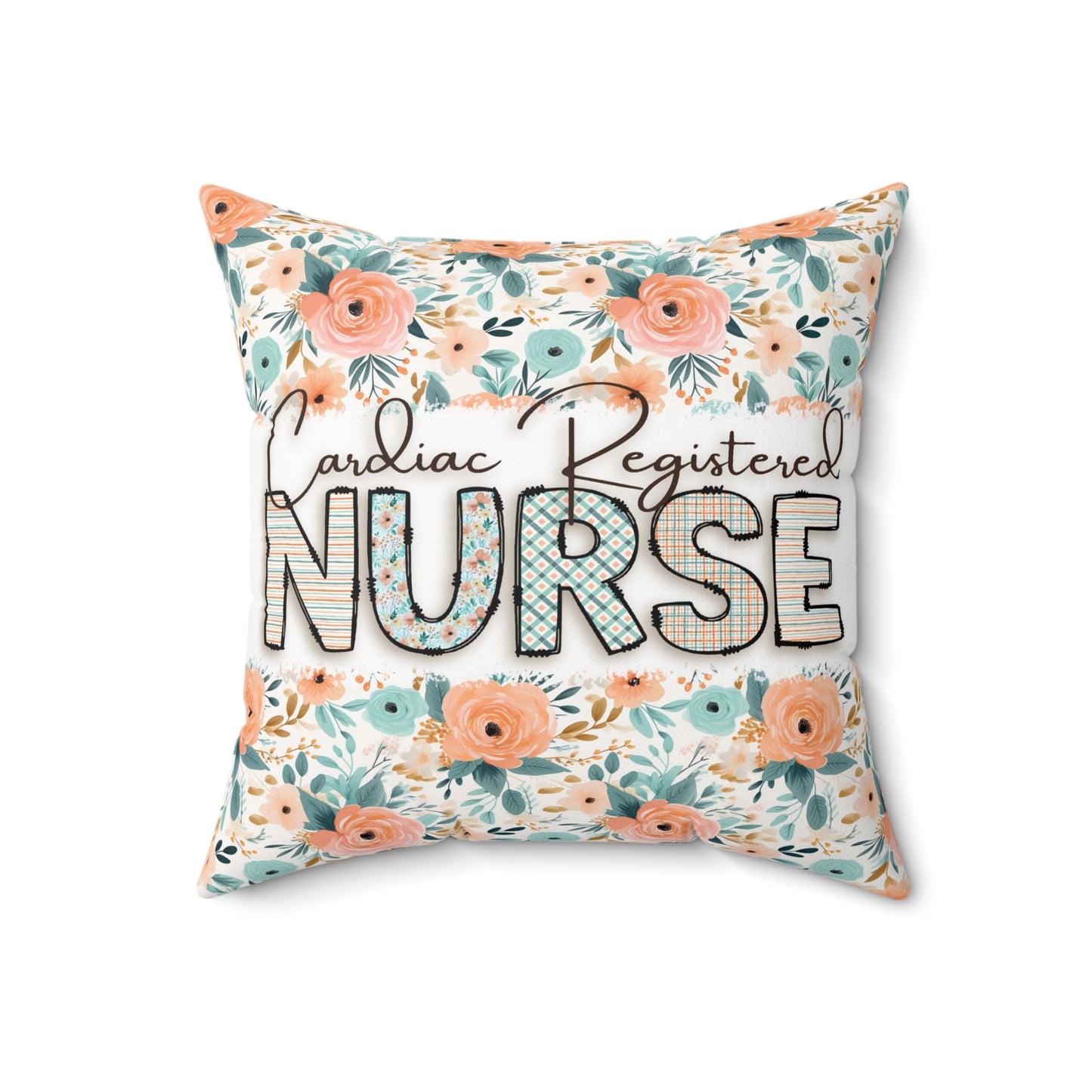 Cardiac Registered Nurse Pillow