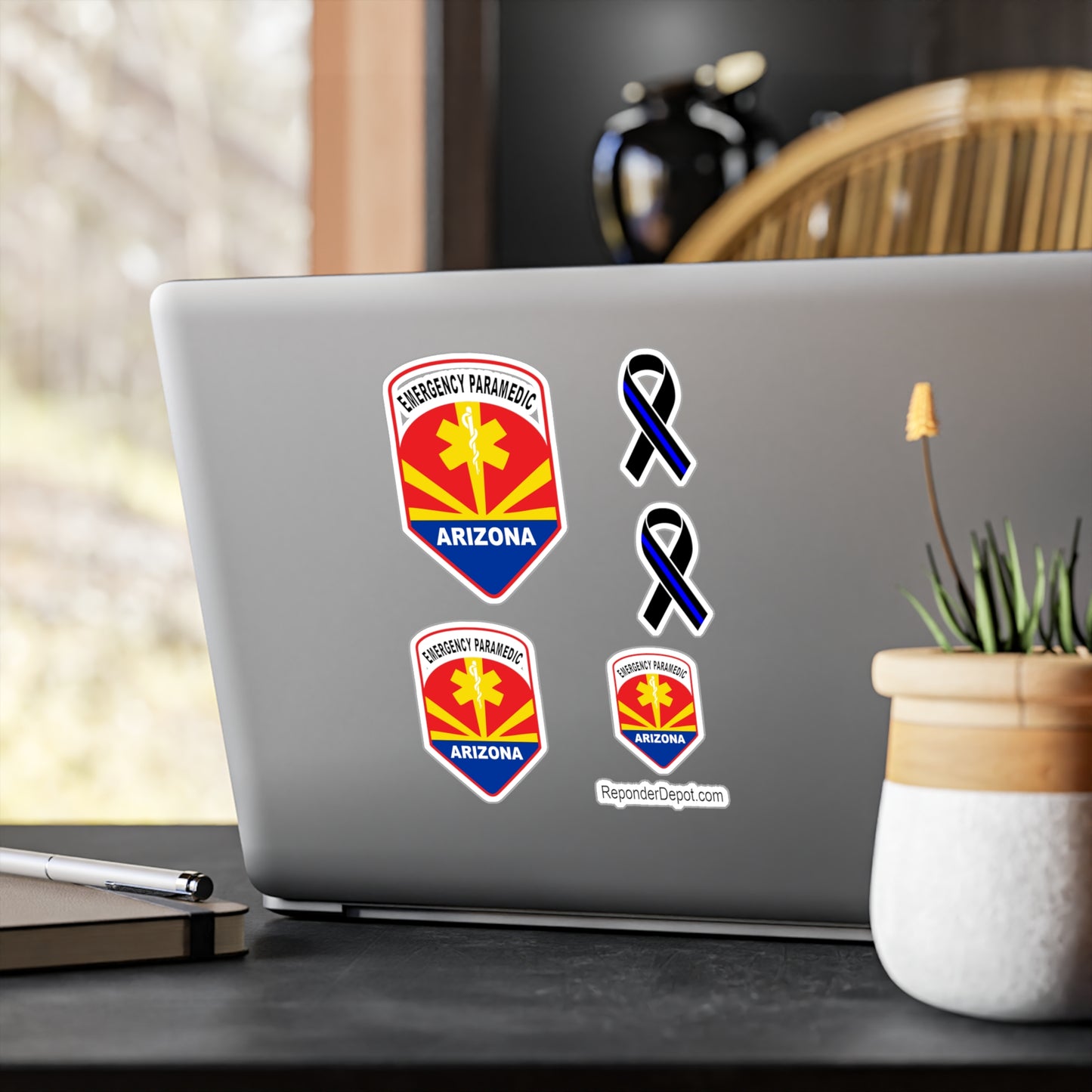 AZ Paramedic Decal Set