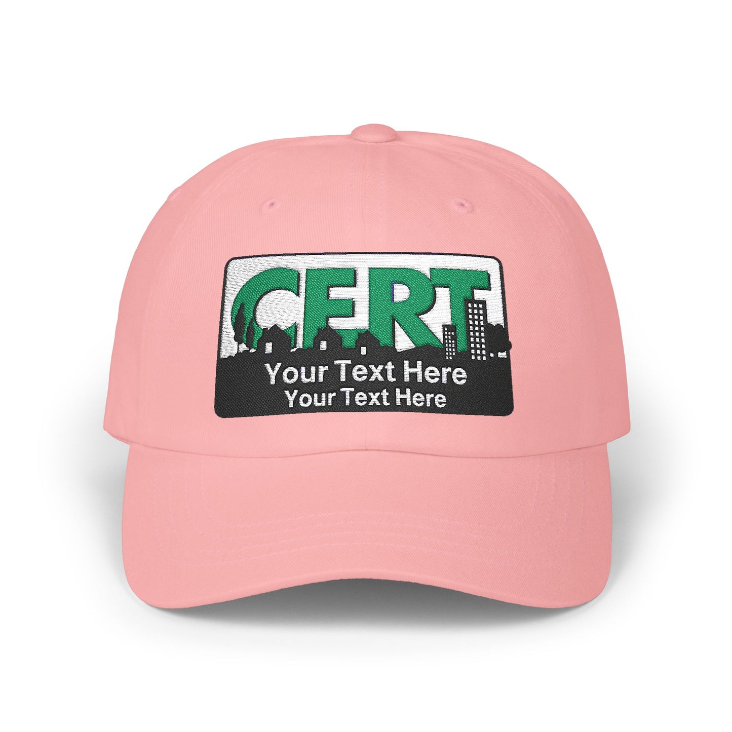 CERT Custom Baseball Cap
