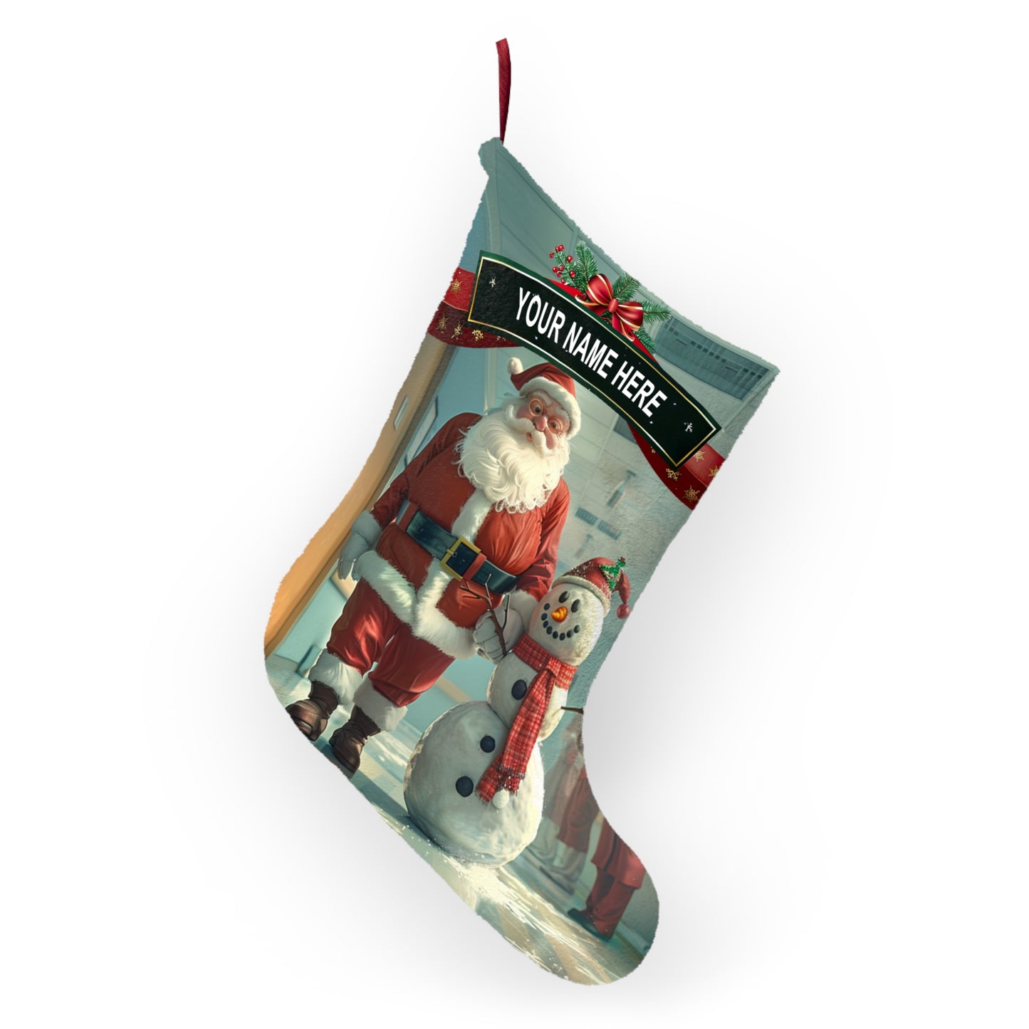 Visiting the Hospital Stocking