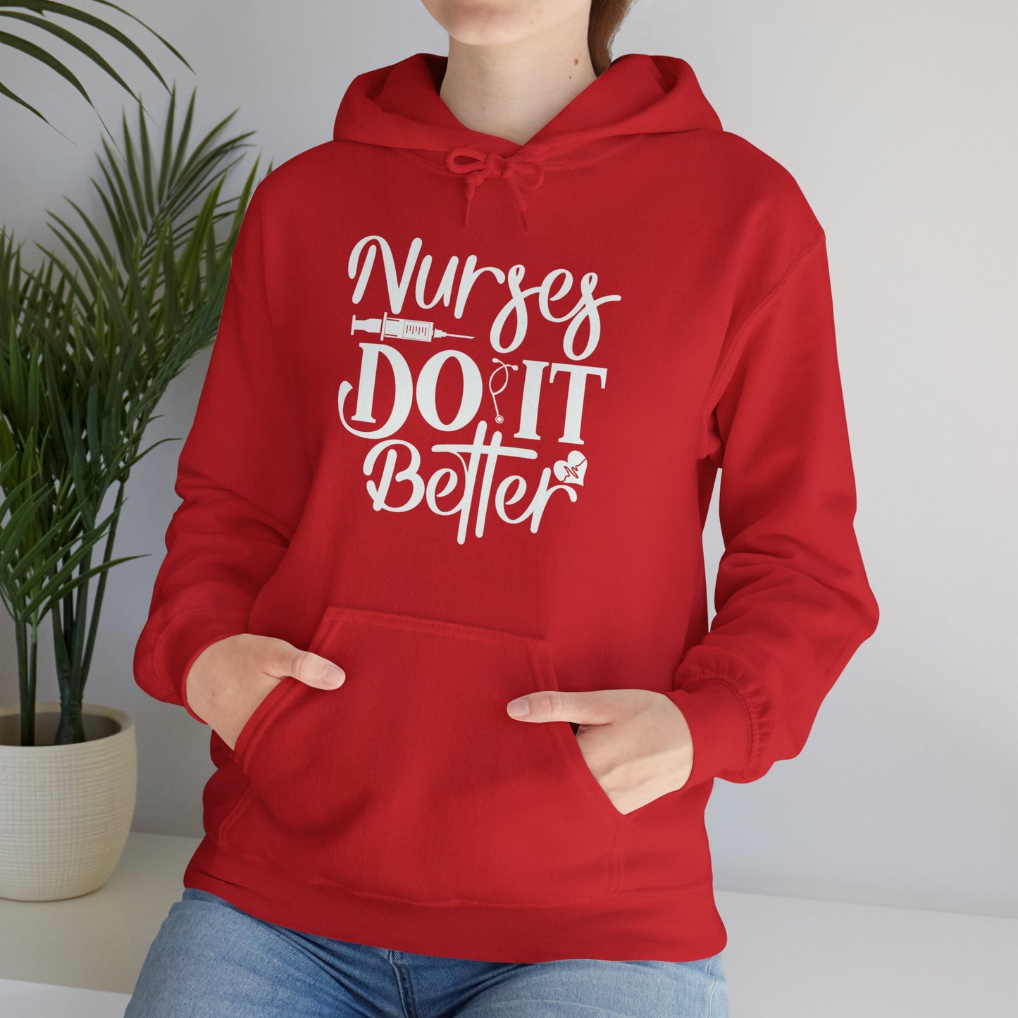 Nurses Dot It Better Hoodie