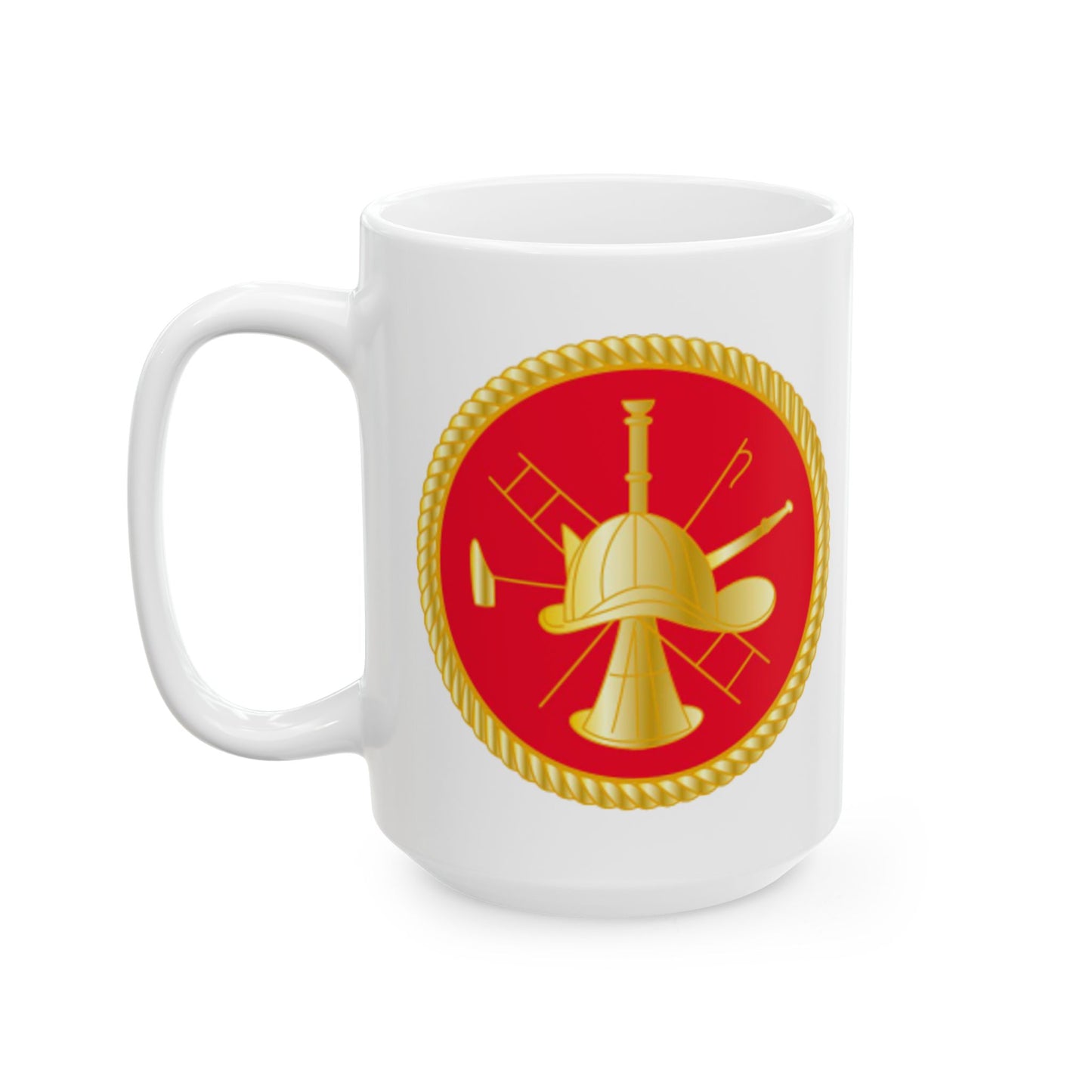 Rank - Scramble - Red Mug