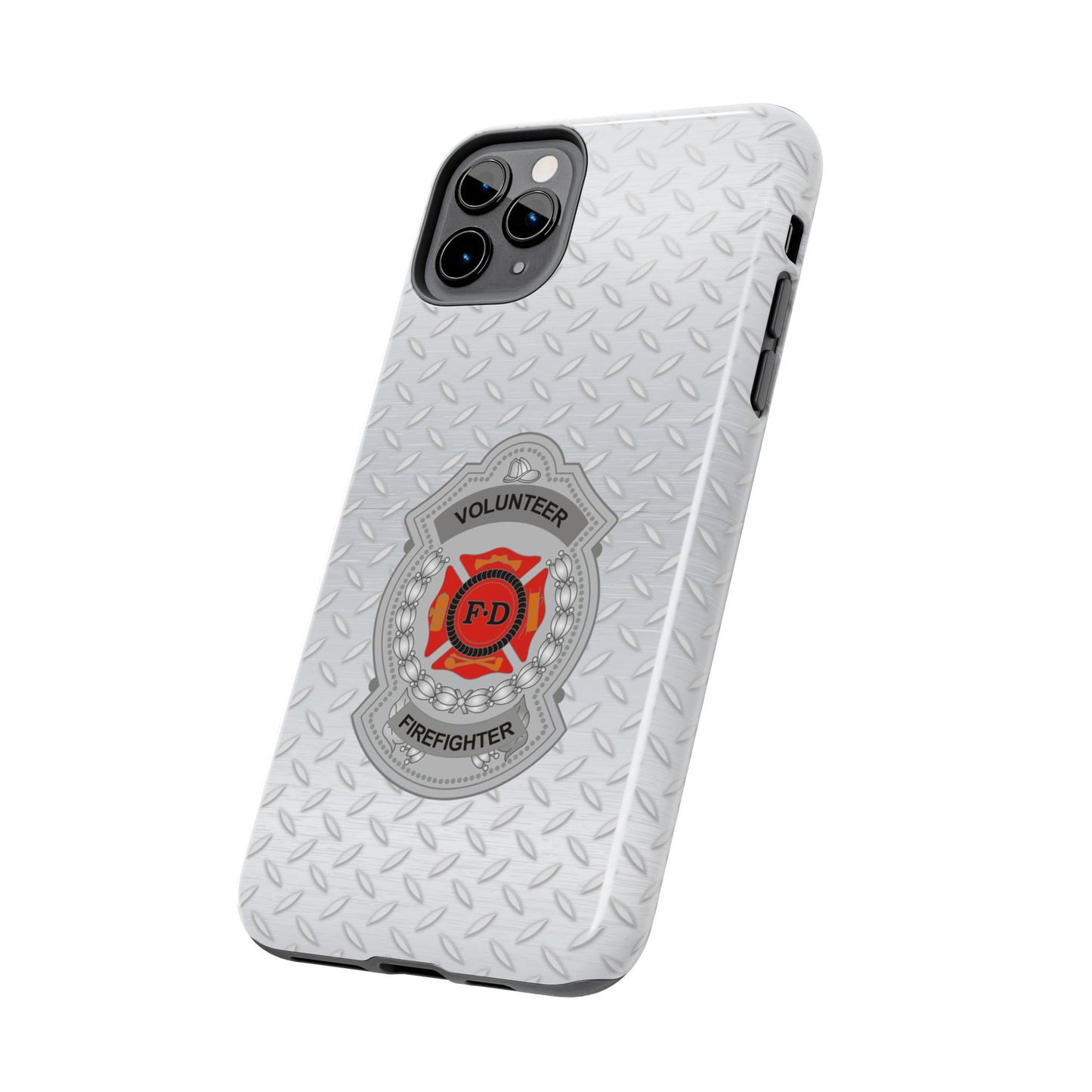 Volunteer Firefighter Tough Phone Cases