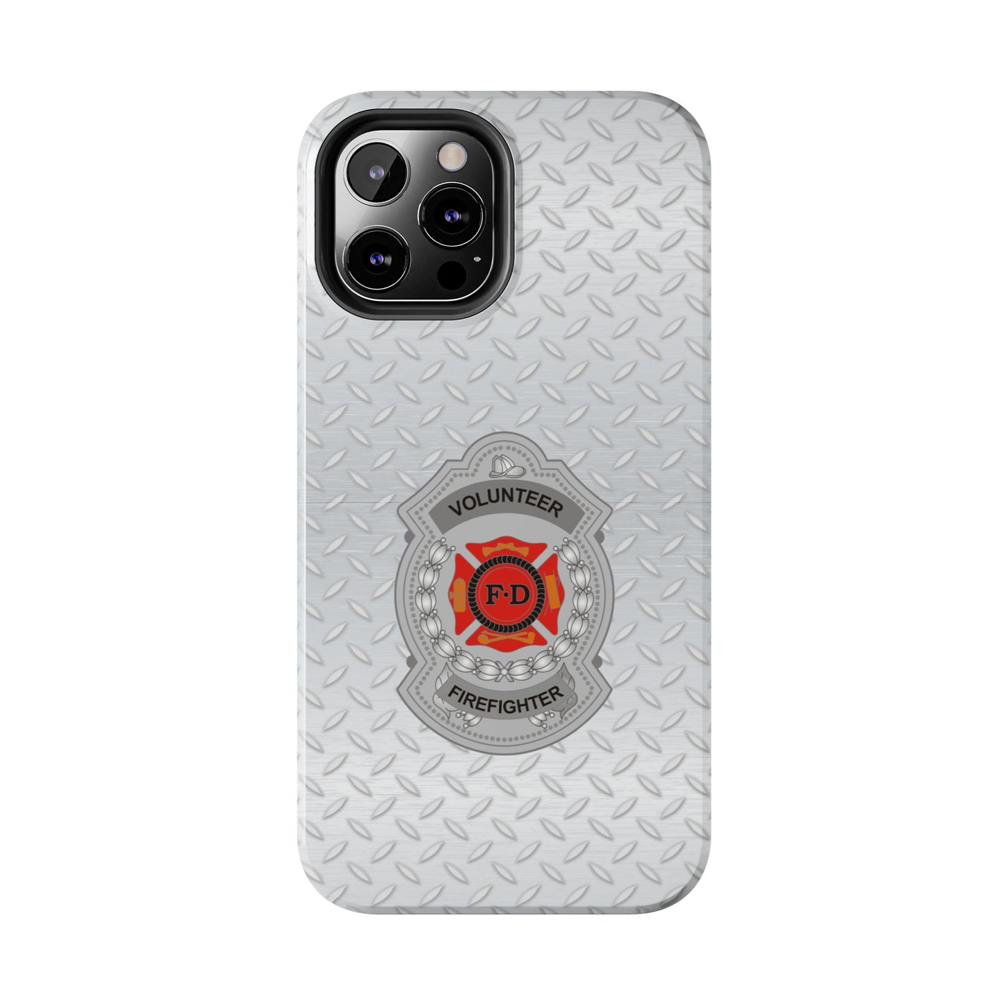 Volunteer Firefighter Tough Phone Cases