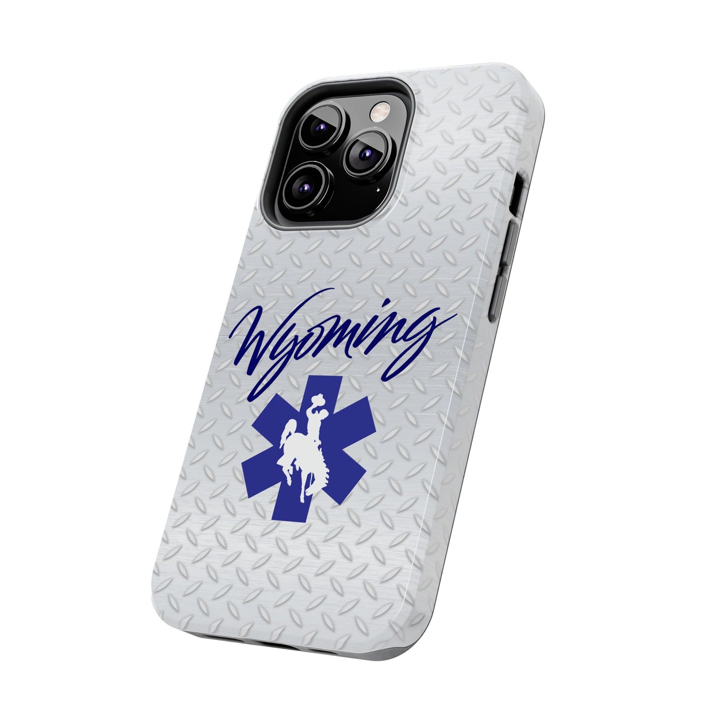 Wyoming EMS Tough Phone Cases