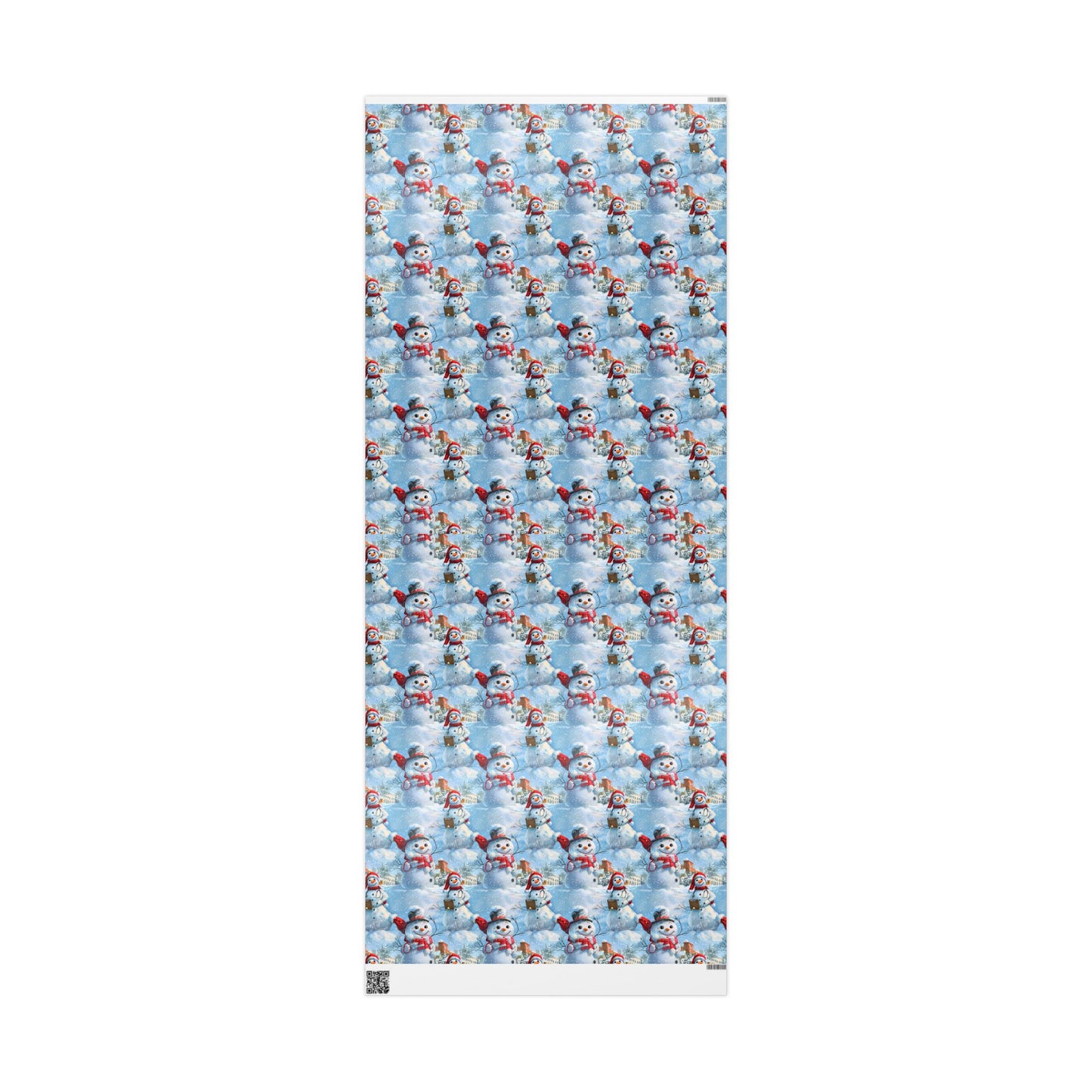 Dr. Frosty Wrapping Paper