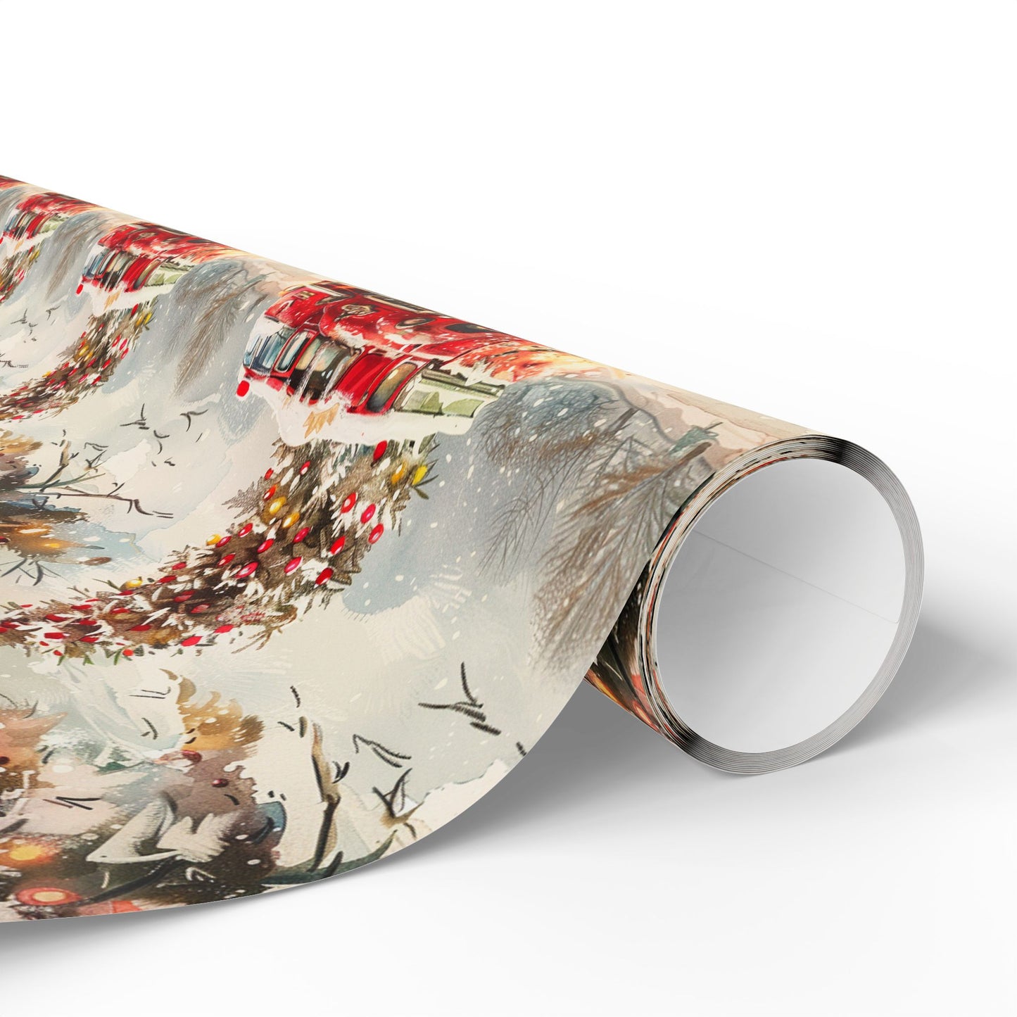 Fire Engines Wrapping Paper