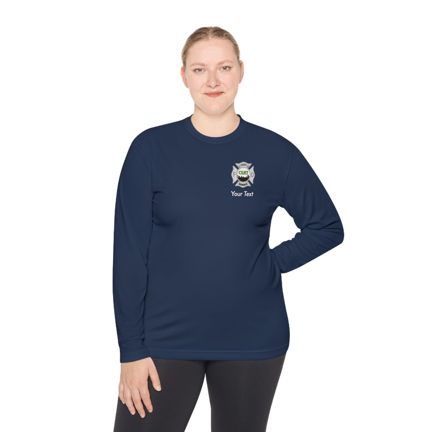 CERT FD Badge Long Sleeve Tee
