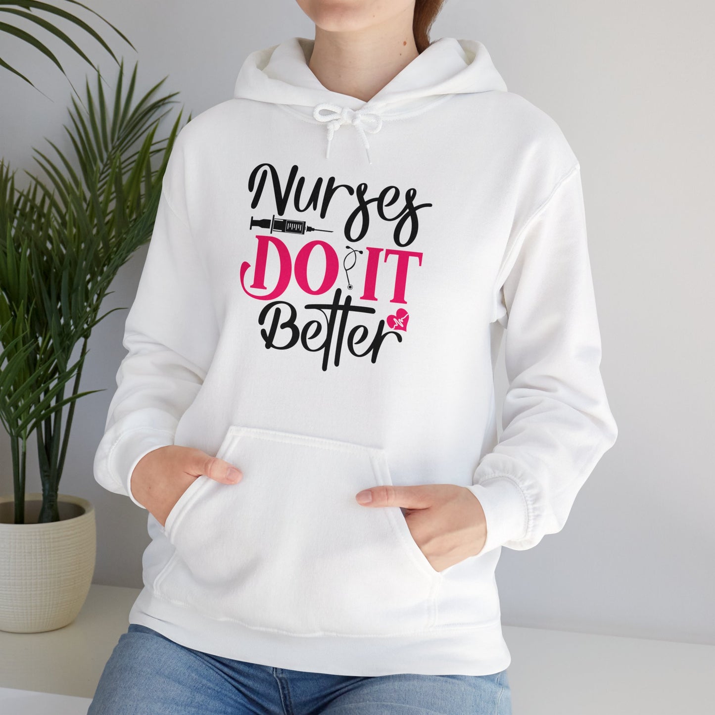 Nurses Dot It Better Hoodie
