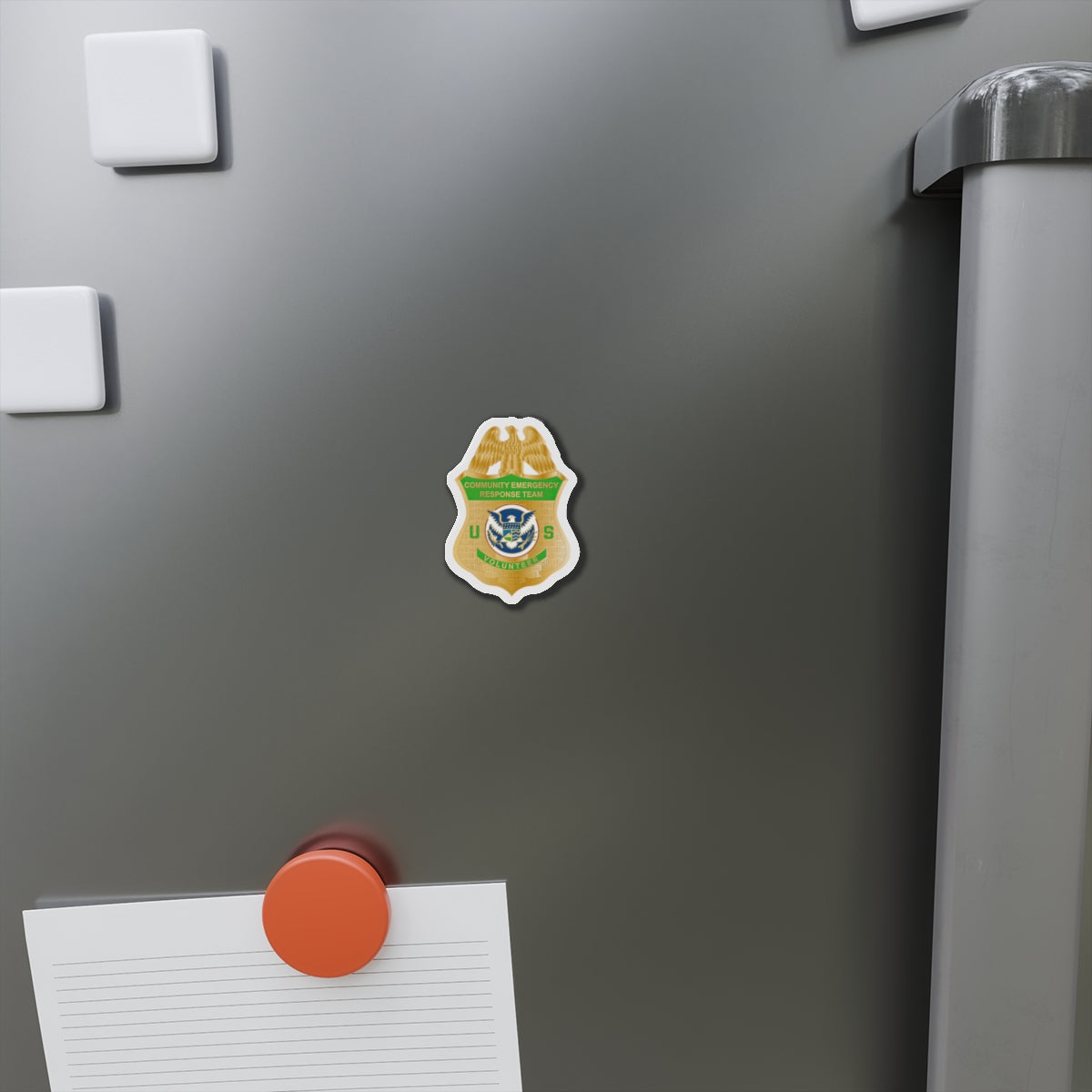 CERT Badge Magnets