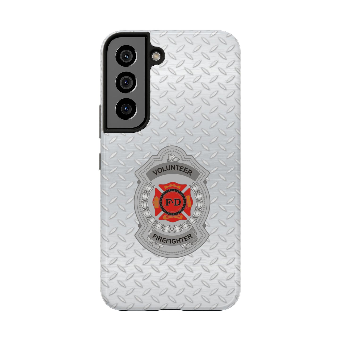 Volunteer Firefighter Tough Phone Cases