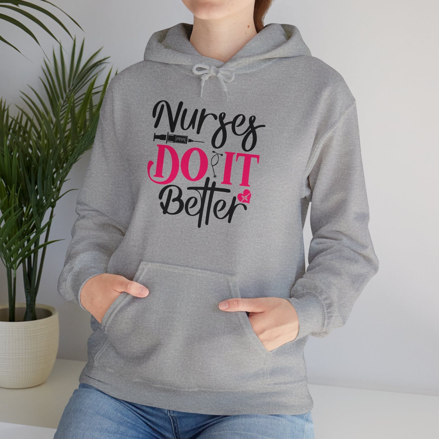 Nurses Dot It Better Hoodie