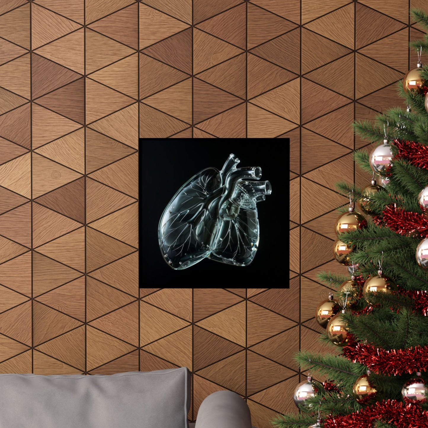 Poster - Glass Liver