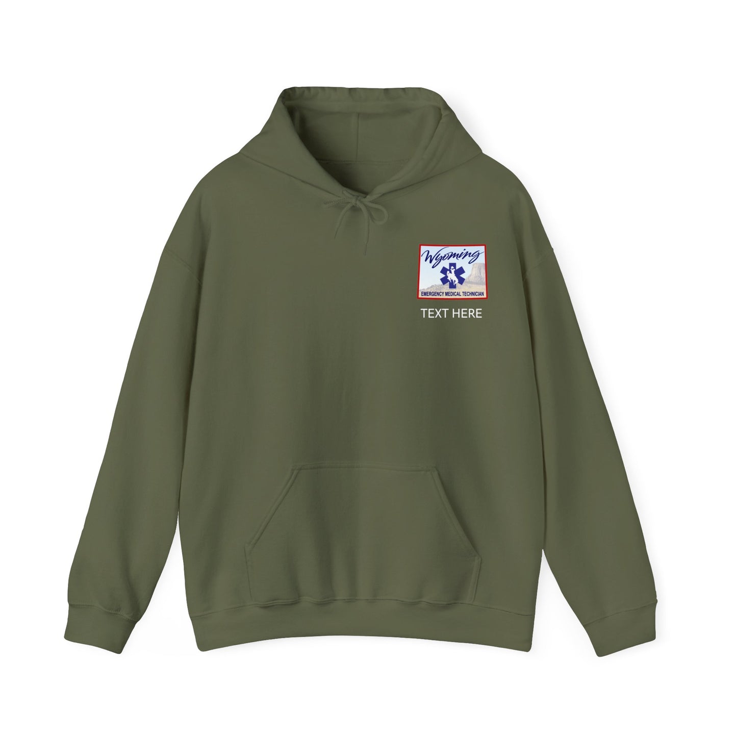 Wyoming EMT Hoodie