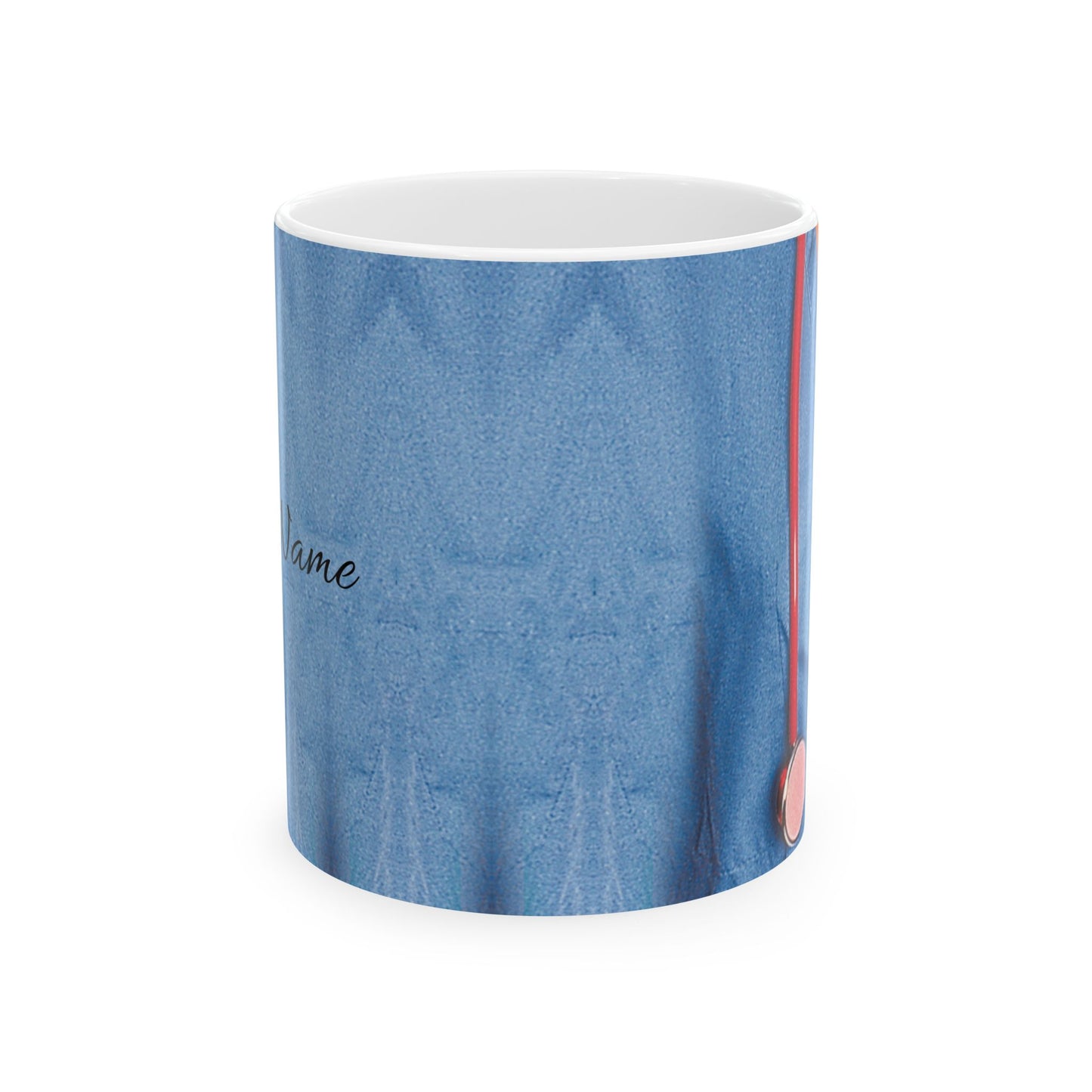 Custom Scrubs Mug