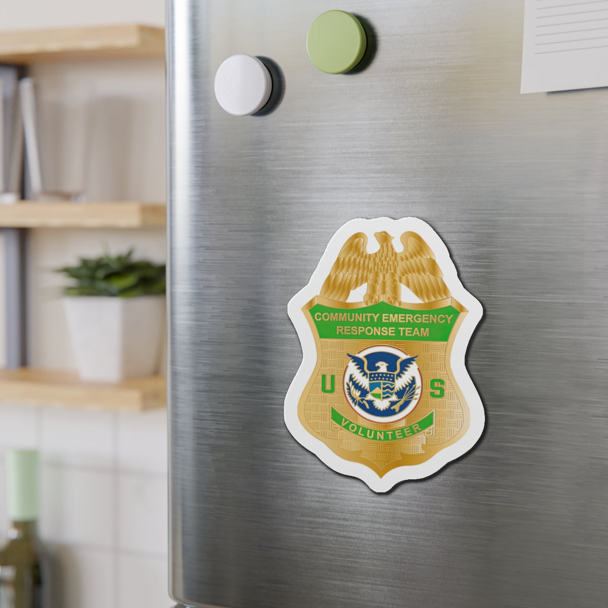 CERT Badge Magnets