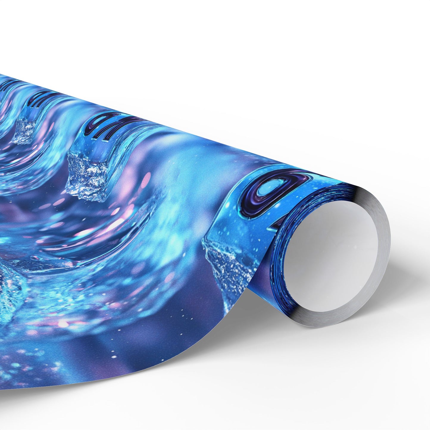 K9 Ice Cubes Wrapping Paper
