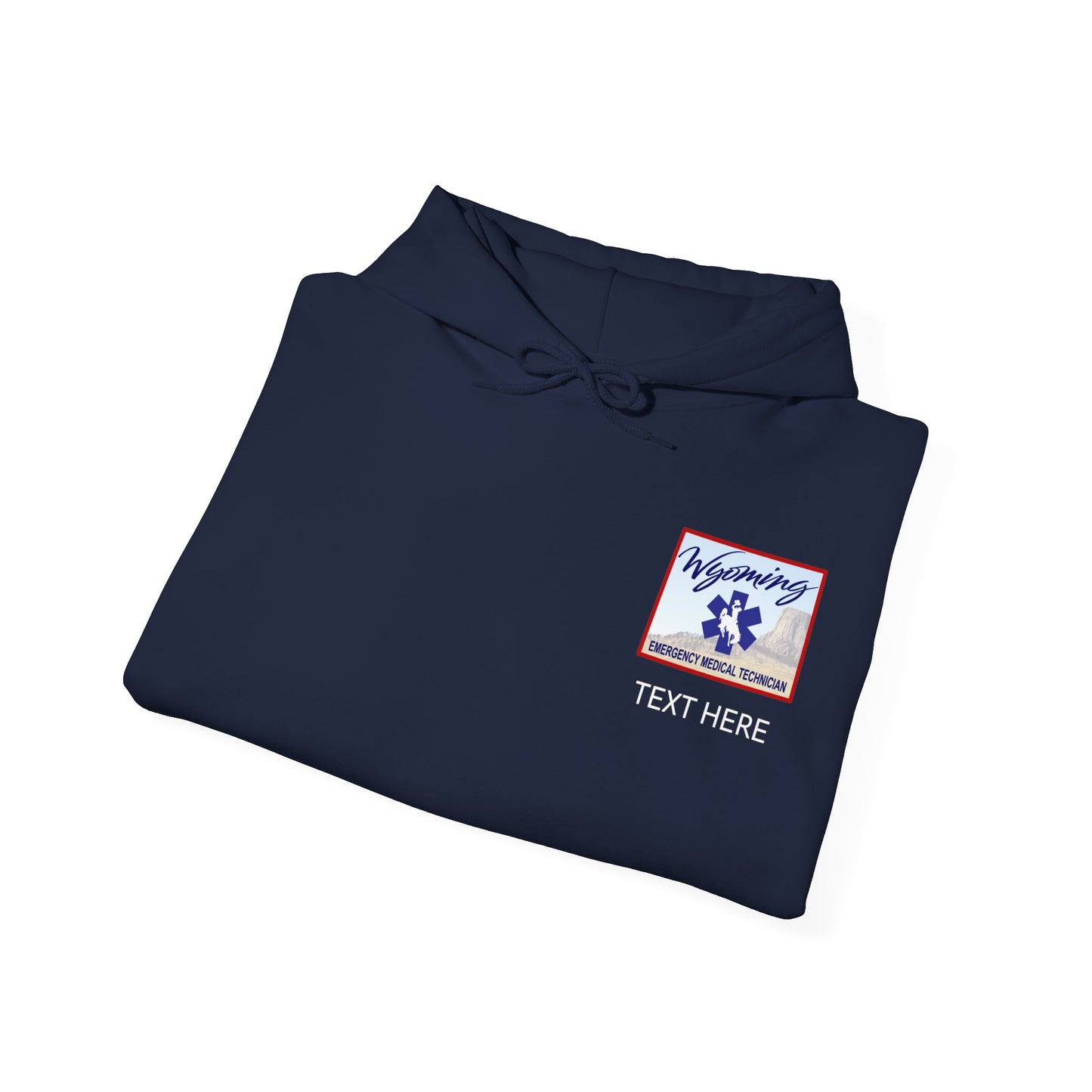Wyoming EMT Hoodie