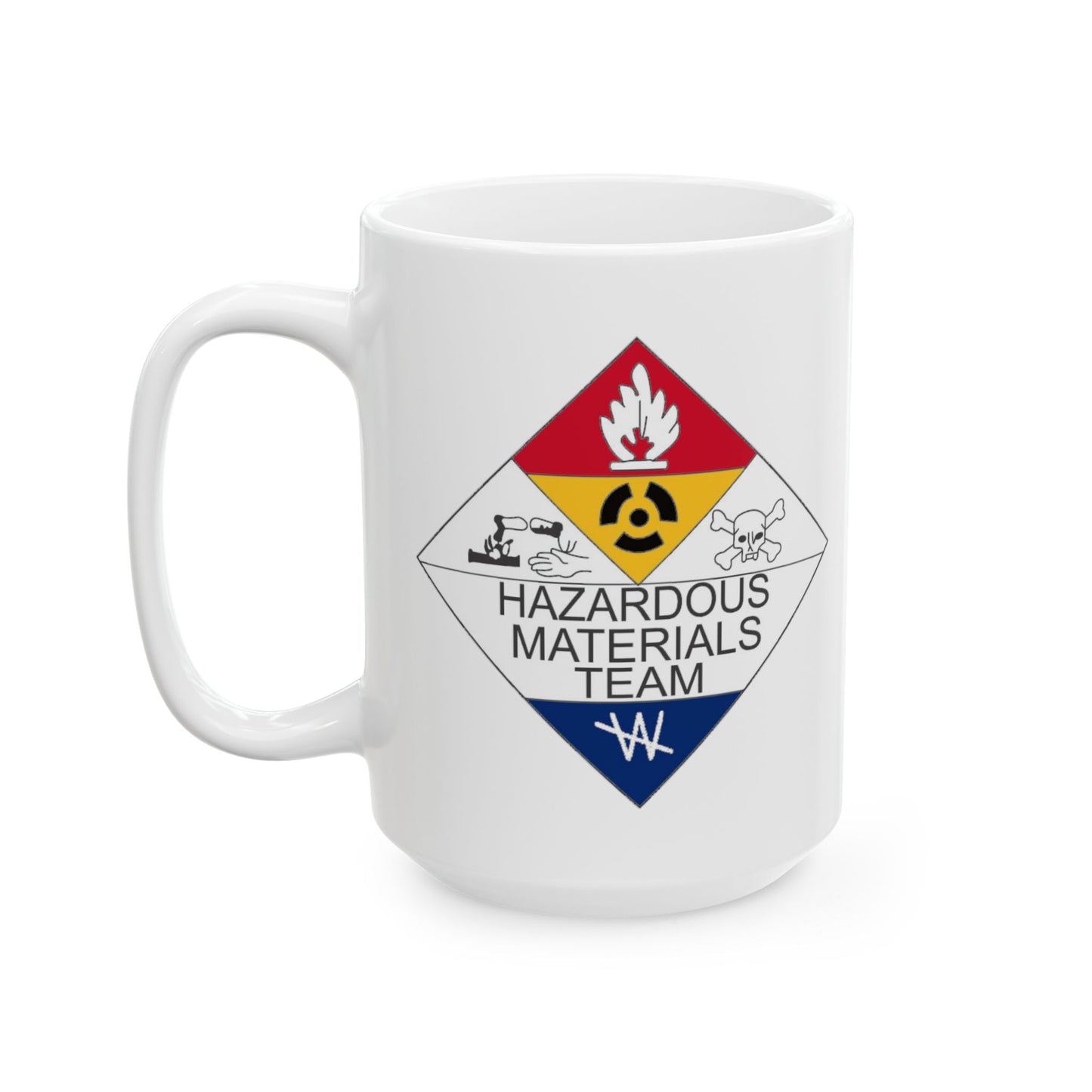 Hazmat Mug Diamond Mug
