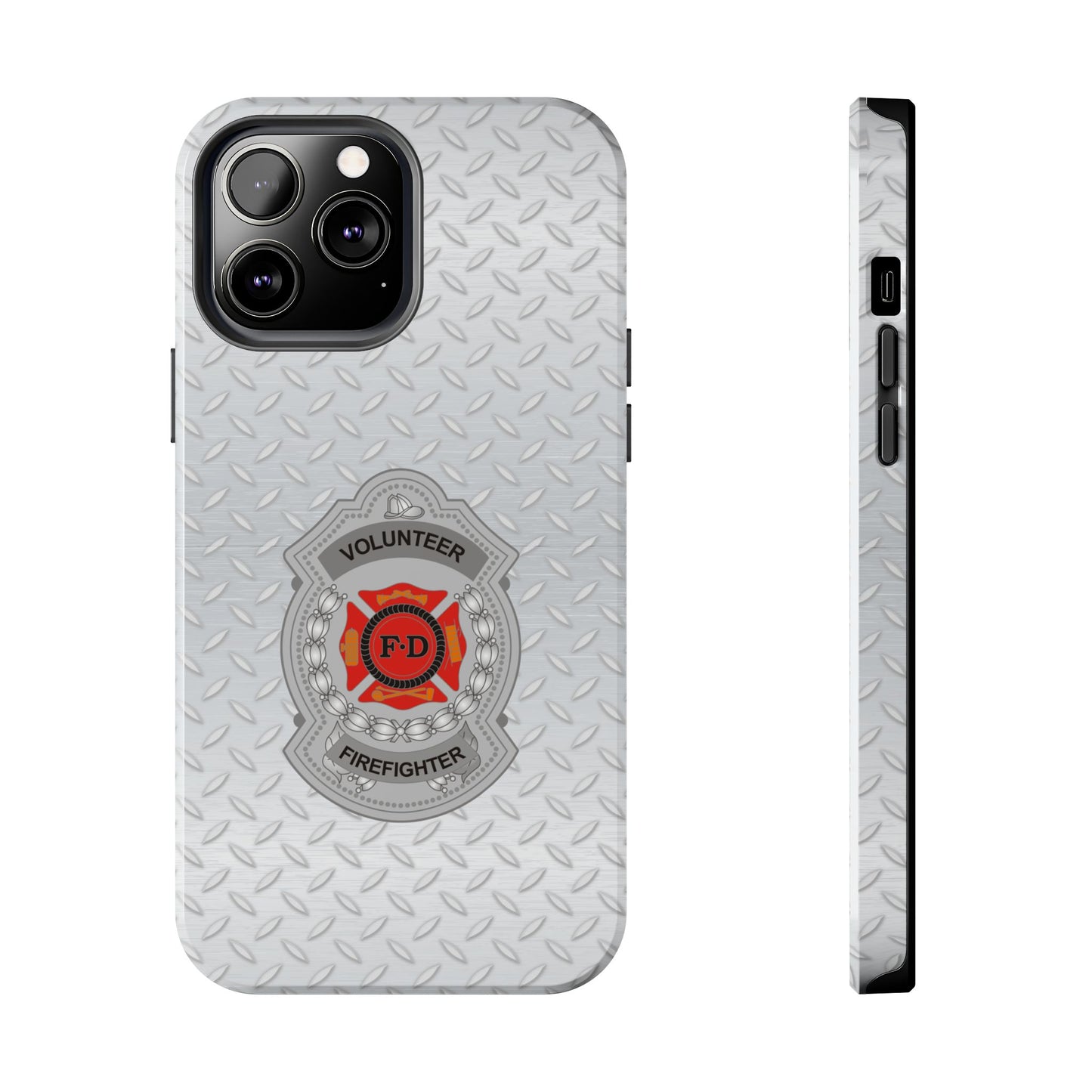 Volunteer Firefighter Tough Phone Cases