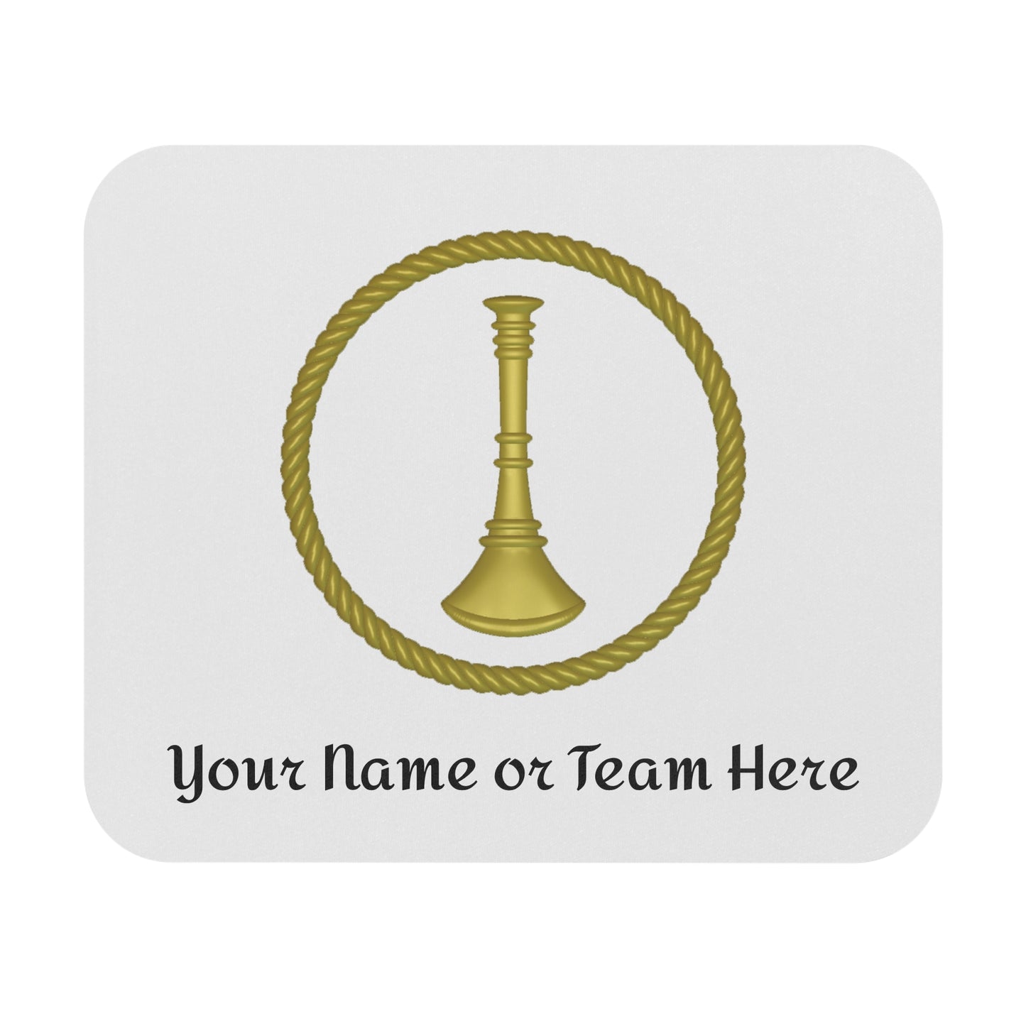 1 Bugle Custom Mouse Pad