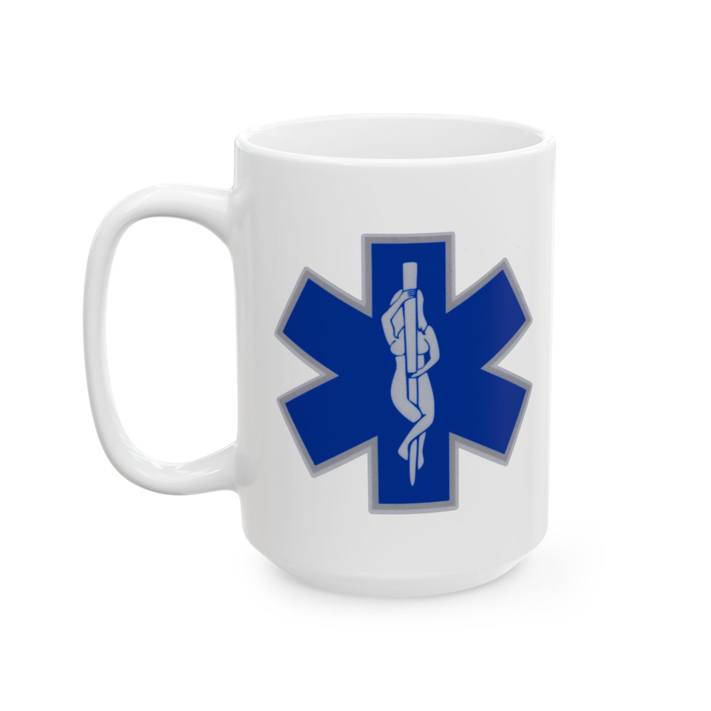 Star of Life with Pole Dancer Mug
