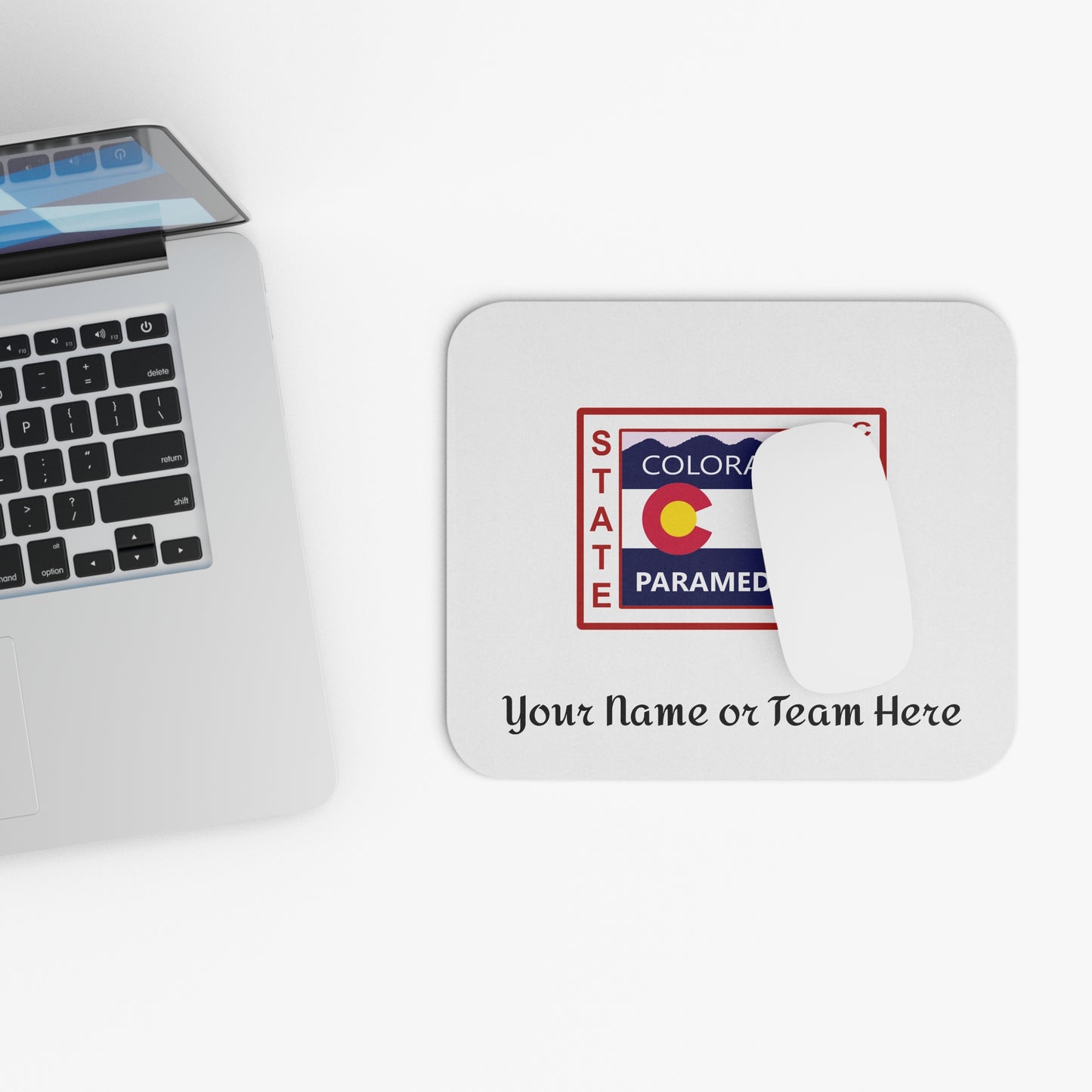 CO Paramedic Custom Mouse Pad