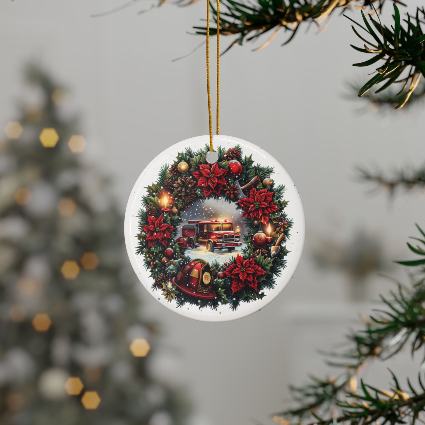 Firefighter Wreath v.2