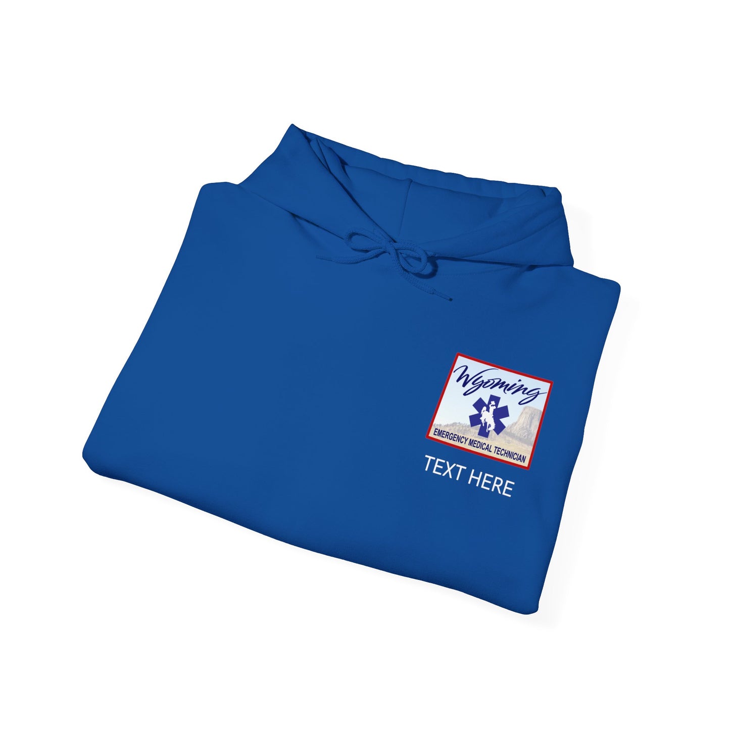Wyoming EMT Hoodie