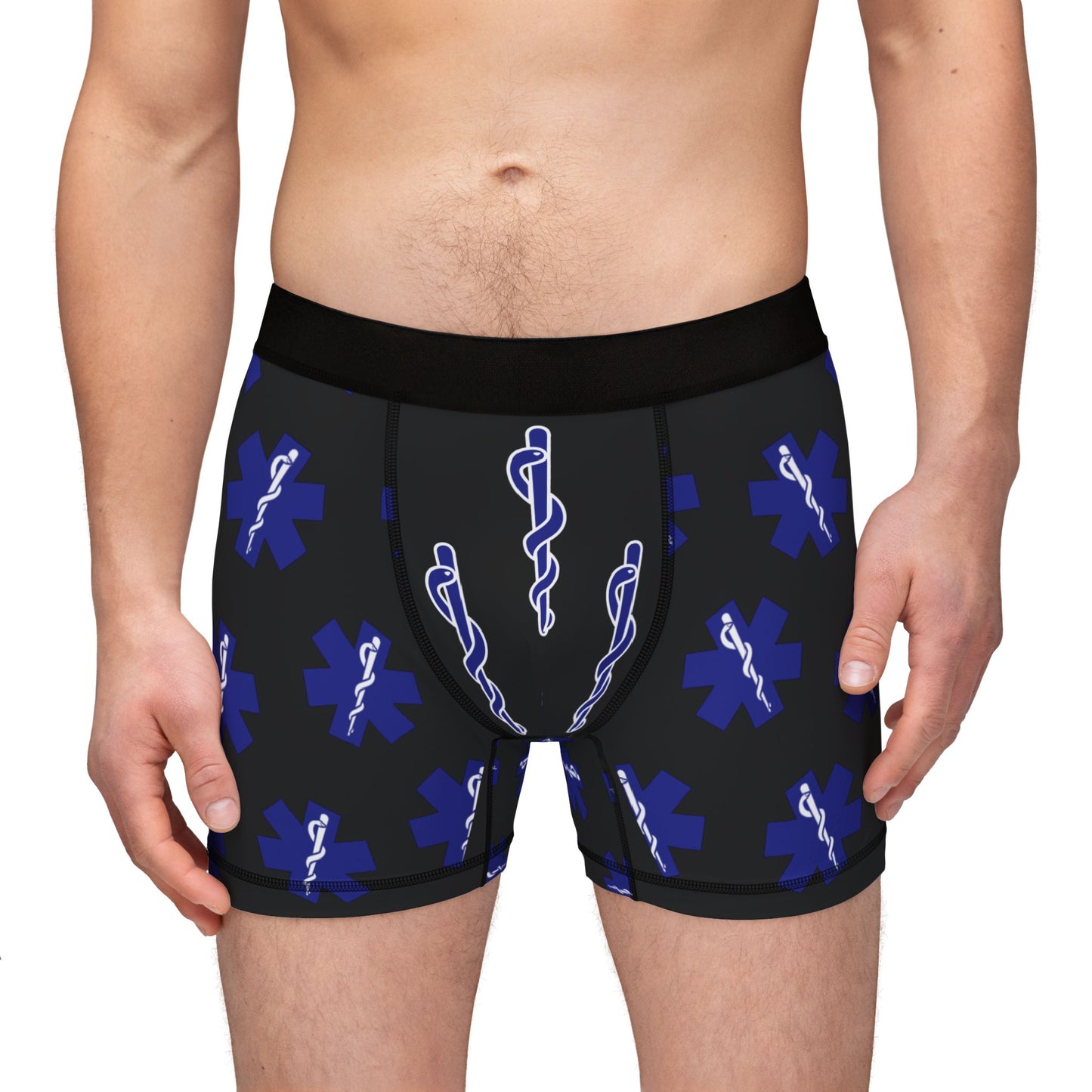 Men's Boxers - SOL Black