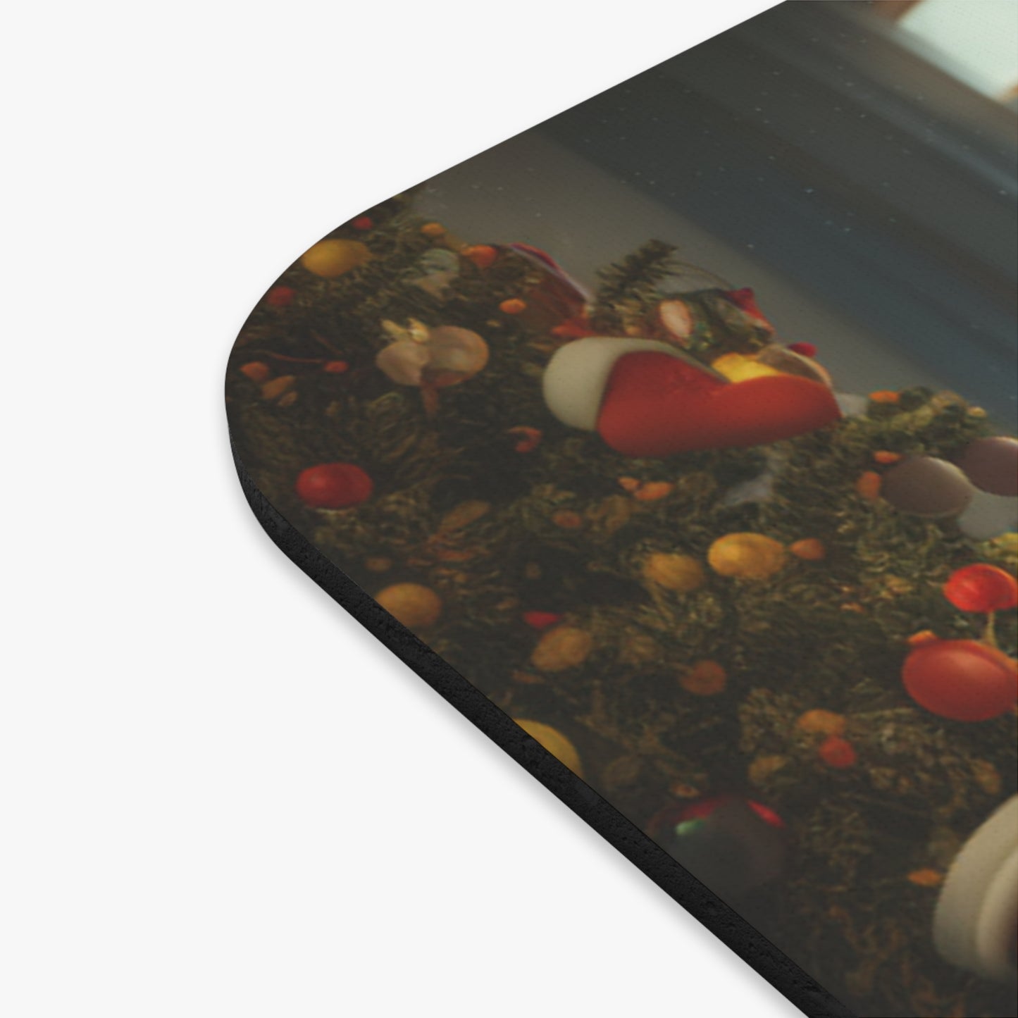 Santa Sitting Mouse Pad
