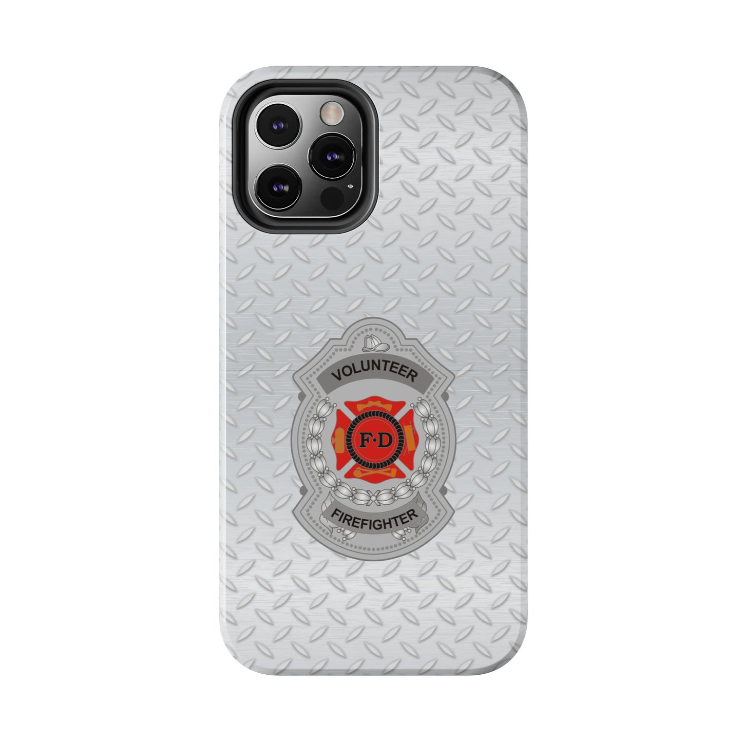 Volunteer Firefighter Tough Phone Cases