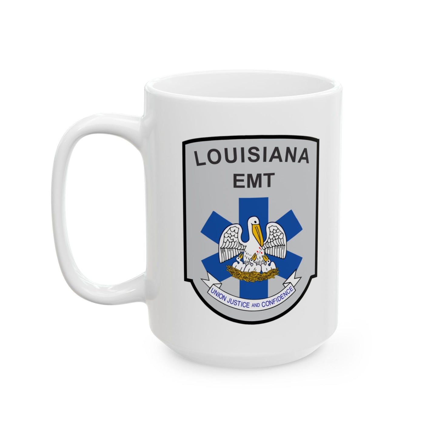 Louisiana EMT Mug